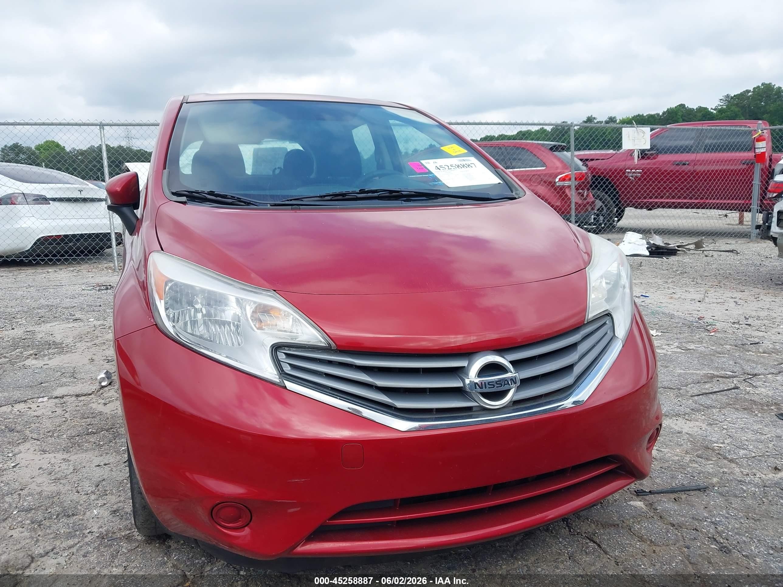 2015 Nissan Versa Note Sv Red vin: 3N1CE2CP0FL377669