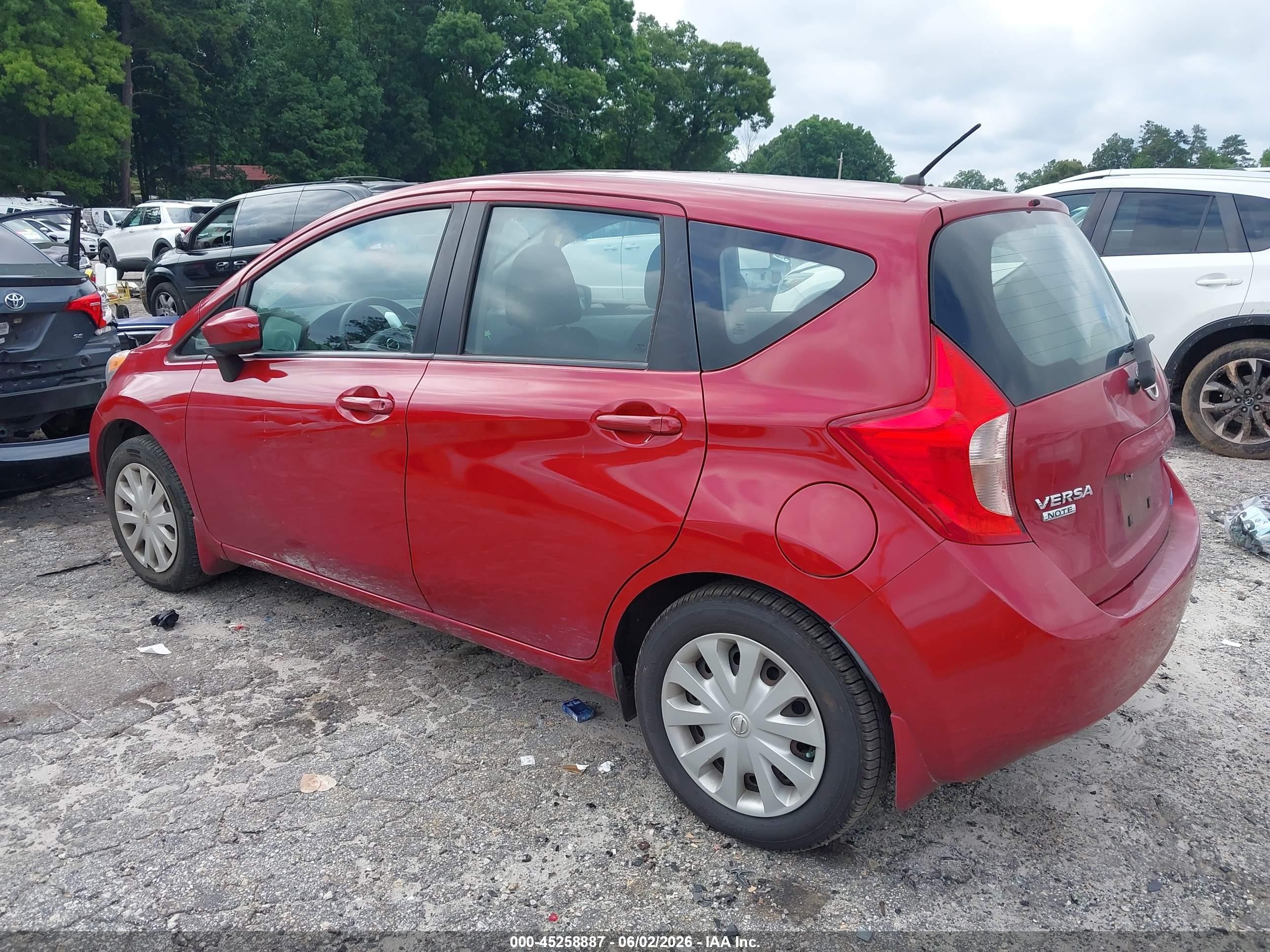 2015 Nissan Versa Note Sv Red vin: 3N1CE2CP0FL377669