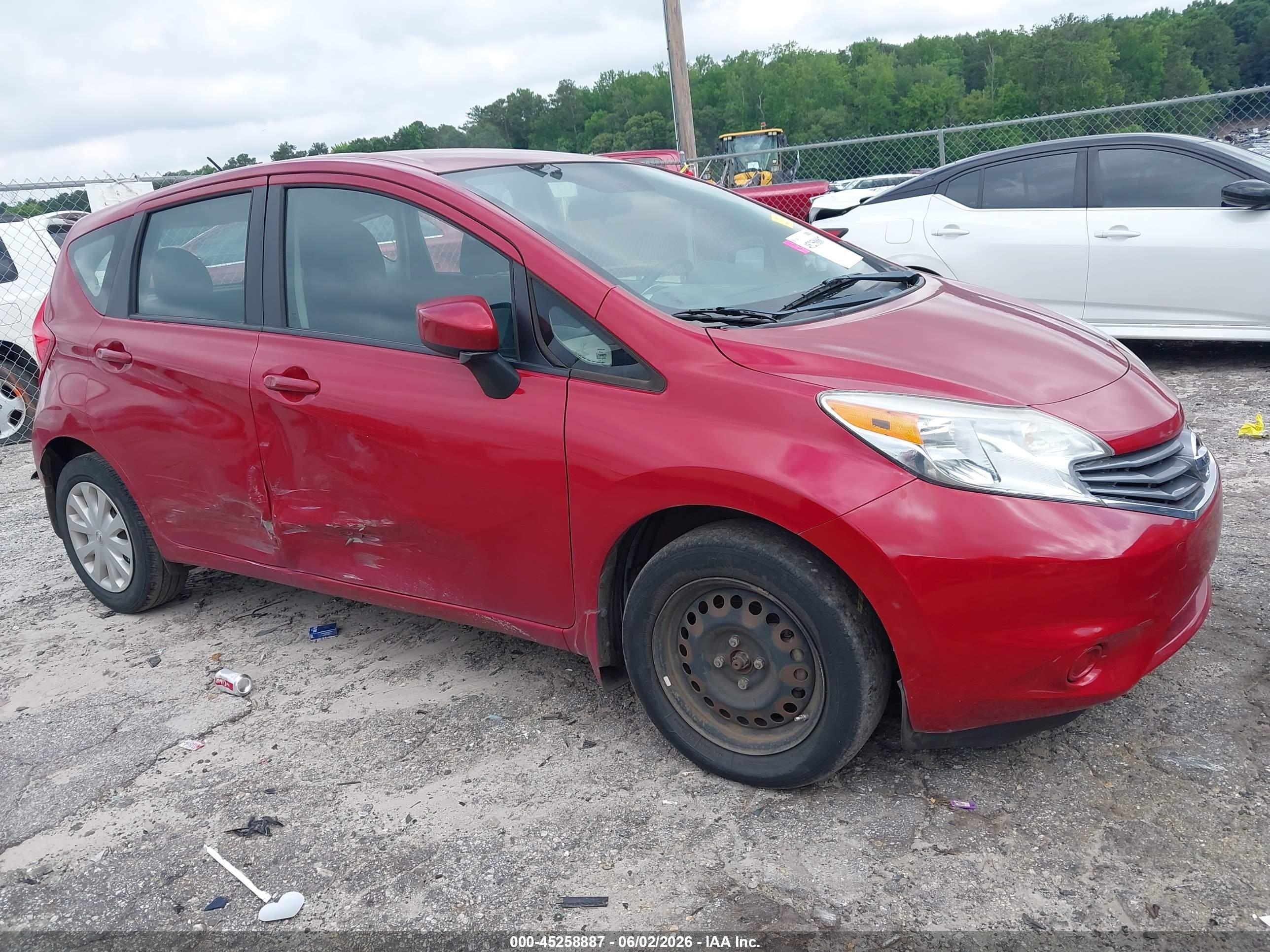 2015 Nissan Versa Note Sv Red vin: 3N1CE2CP0FL377669