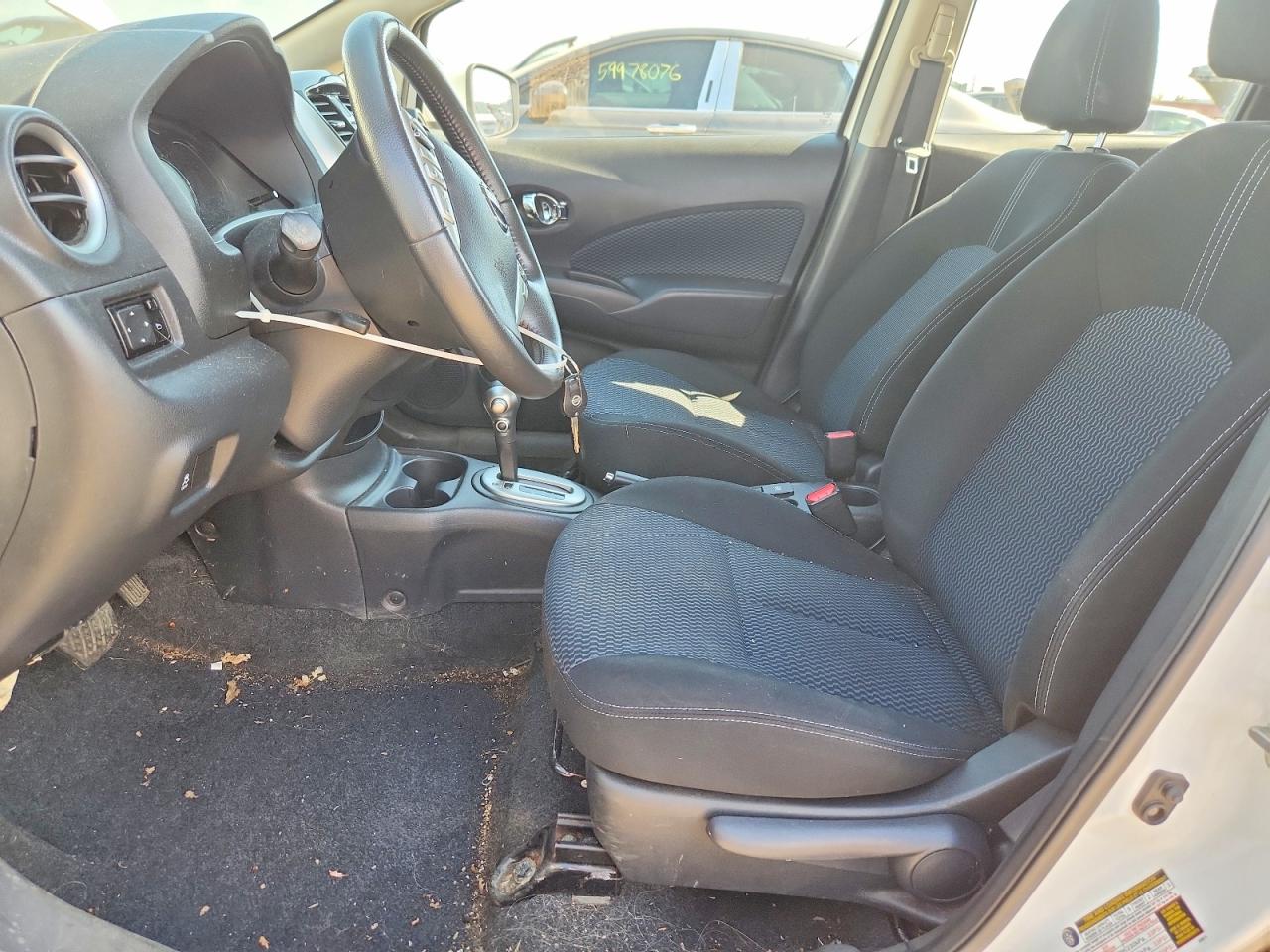 2015 Nissan Versa Note Sv White vin: 3N1CE2CP0FL385397