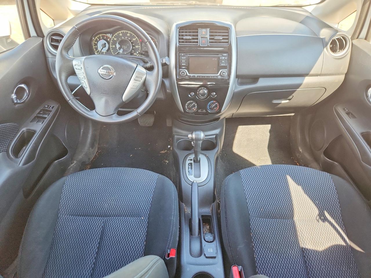 2015 Nissan Versa Note Sv White vin: 3N1CE2CP0FL385397