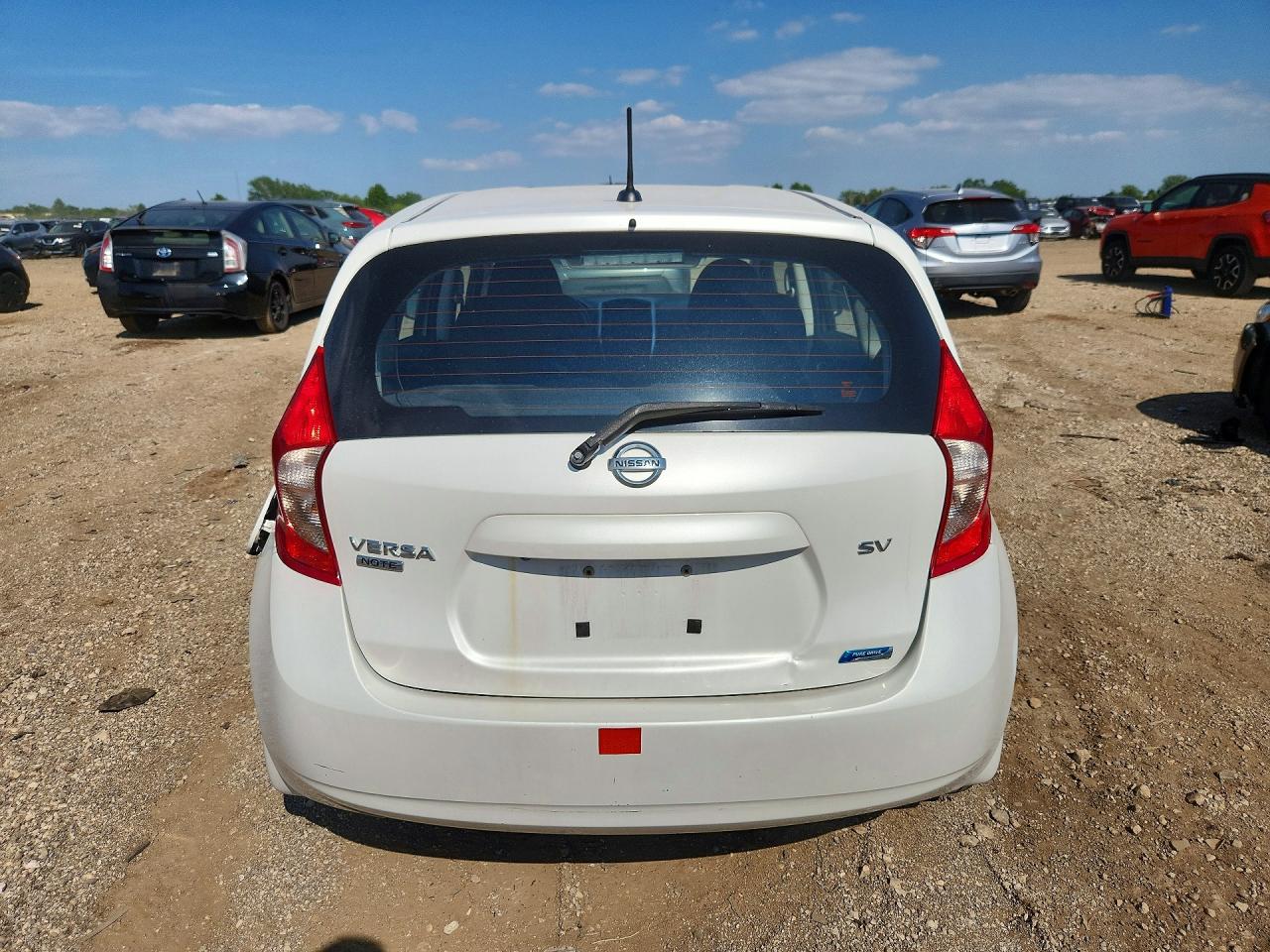 2015 Nissan Versa Note Sv White vin: 3N1CE2CP0FL385397