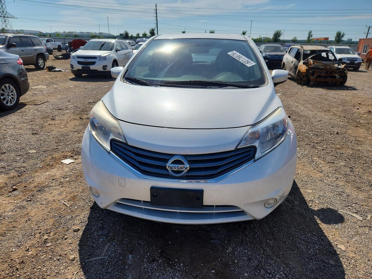 2015 Nissan Versa Note Sv White vin: 3N1CE2CP0FL385397