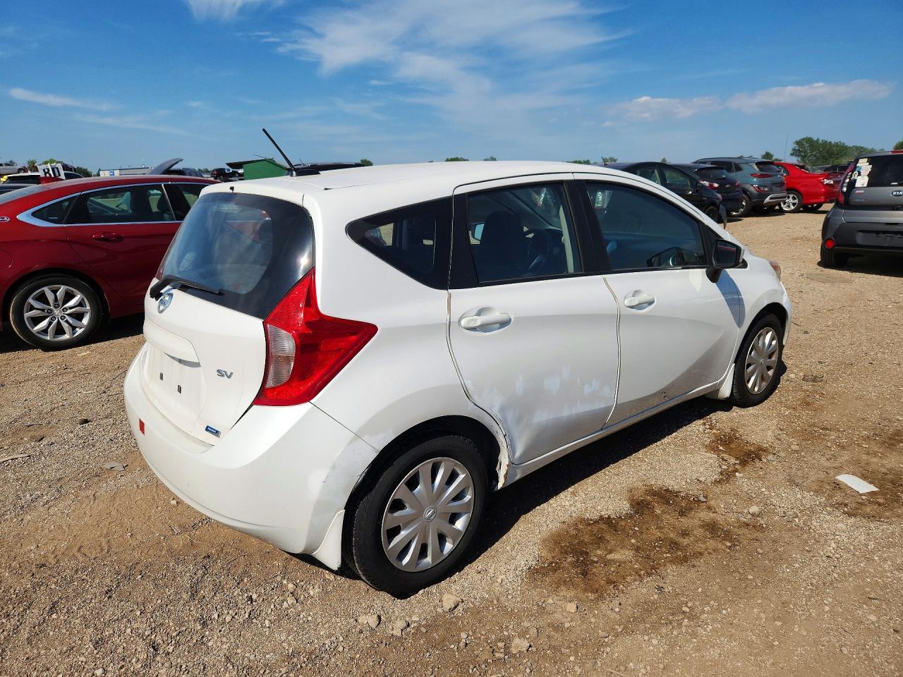 2015 Nissan Versa Note Sv White vin: 3N1CE2CP0FL385397