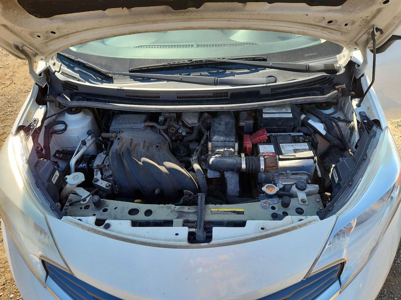 2015 Nissan Versa Note Sv White vin: 3N1CE2CP0FL385397