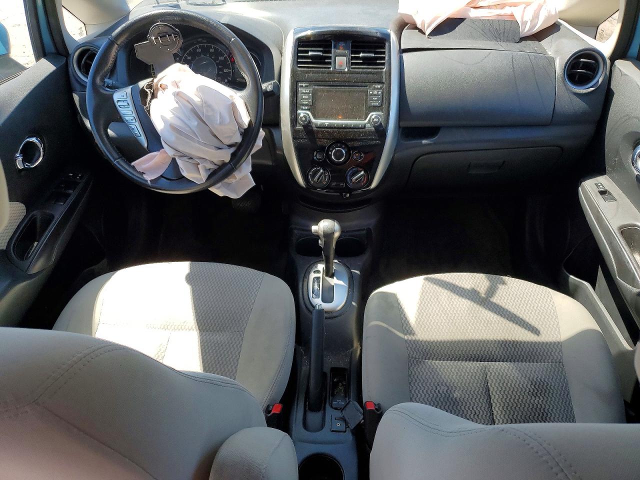 2015 Nissan Versa Note Sv Синий vin: 3N1CE2CP0FL393113