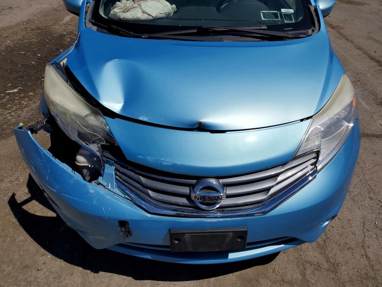 2015 Nissan Versa Note Sv Синий vin: 3N1CE2CP0FL393113