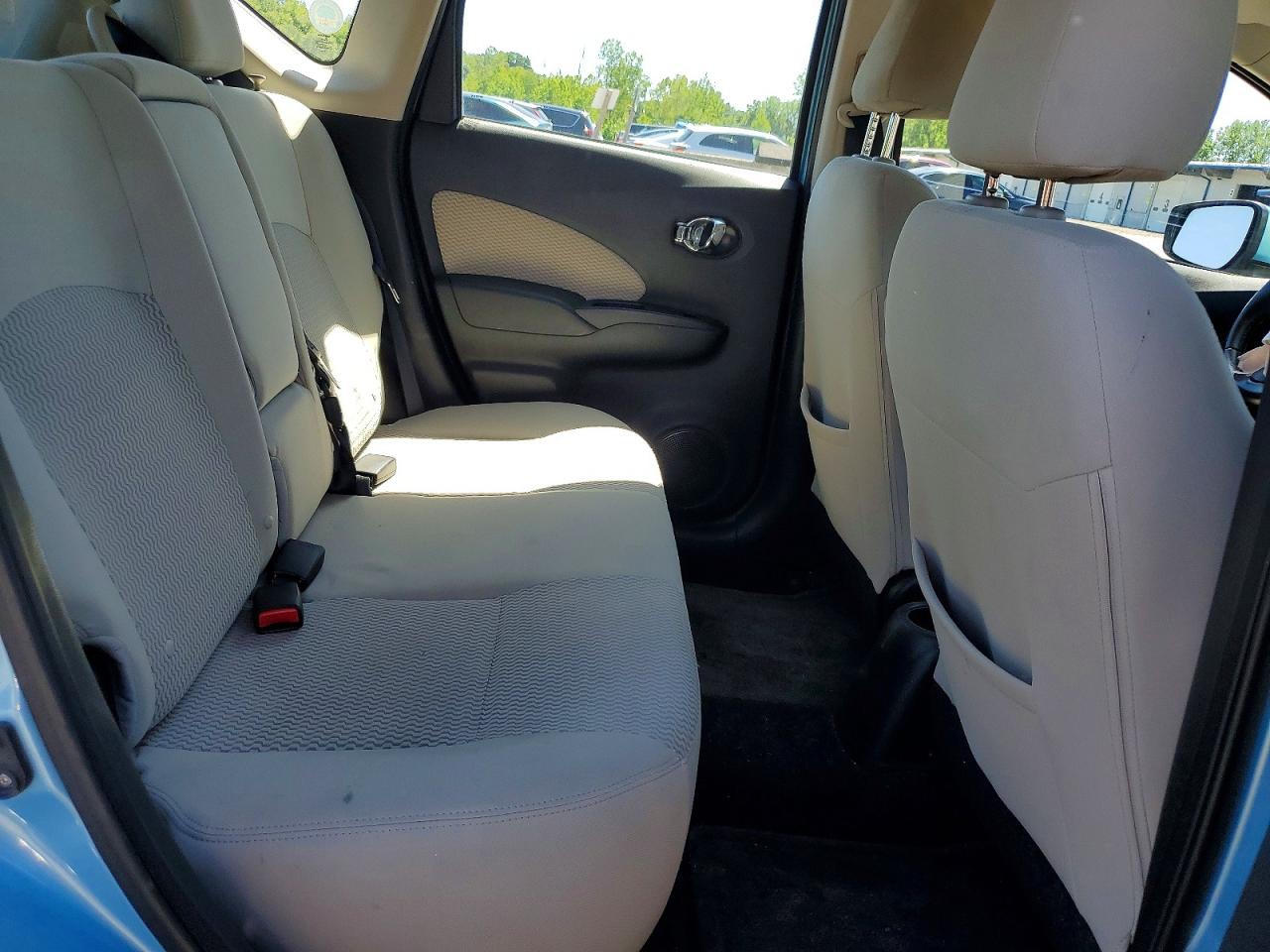 2015 Nissan Versa Note Sv Синий vin: 3N1CE2CP0FL393113