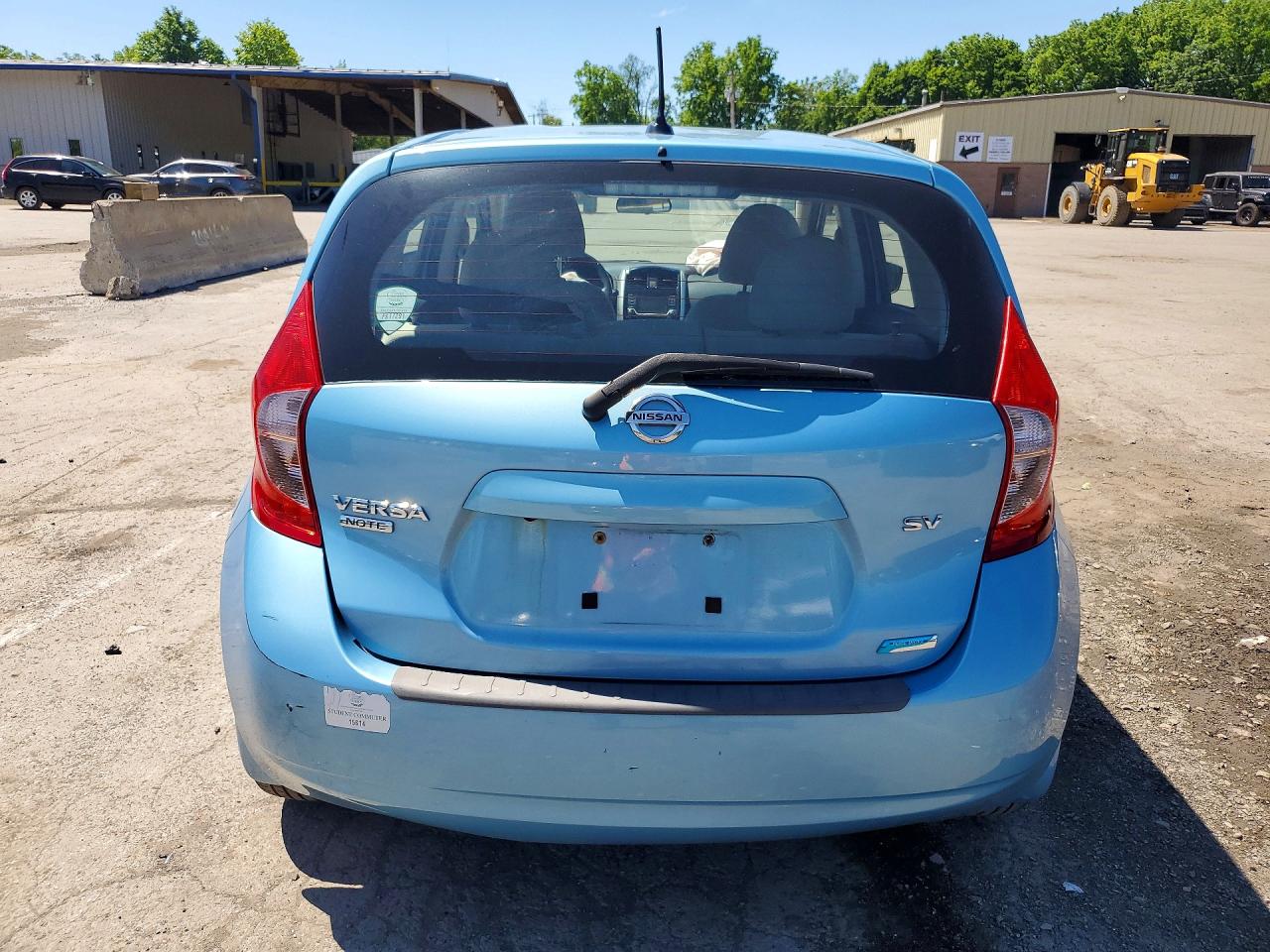 2015 Nissan Versa Note Sv Синий vin: 3N1CE2CP0FL393113