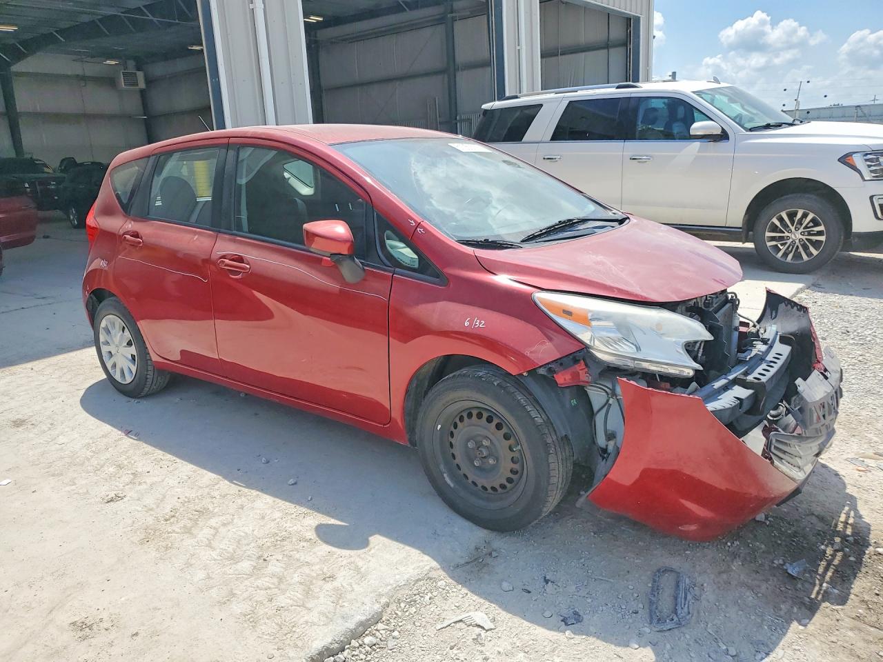 2015 Nissan Versa Note Sv Red vin: 3N1CE2CP0FL393631