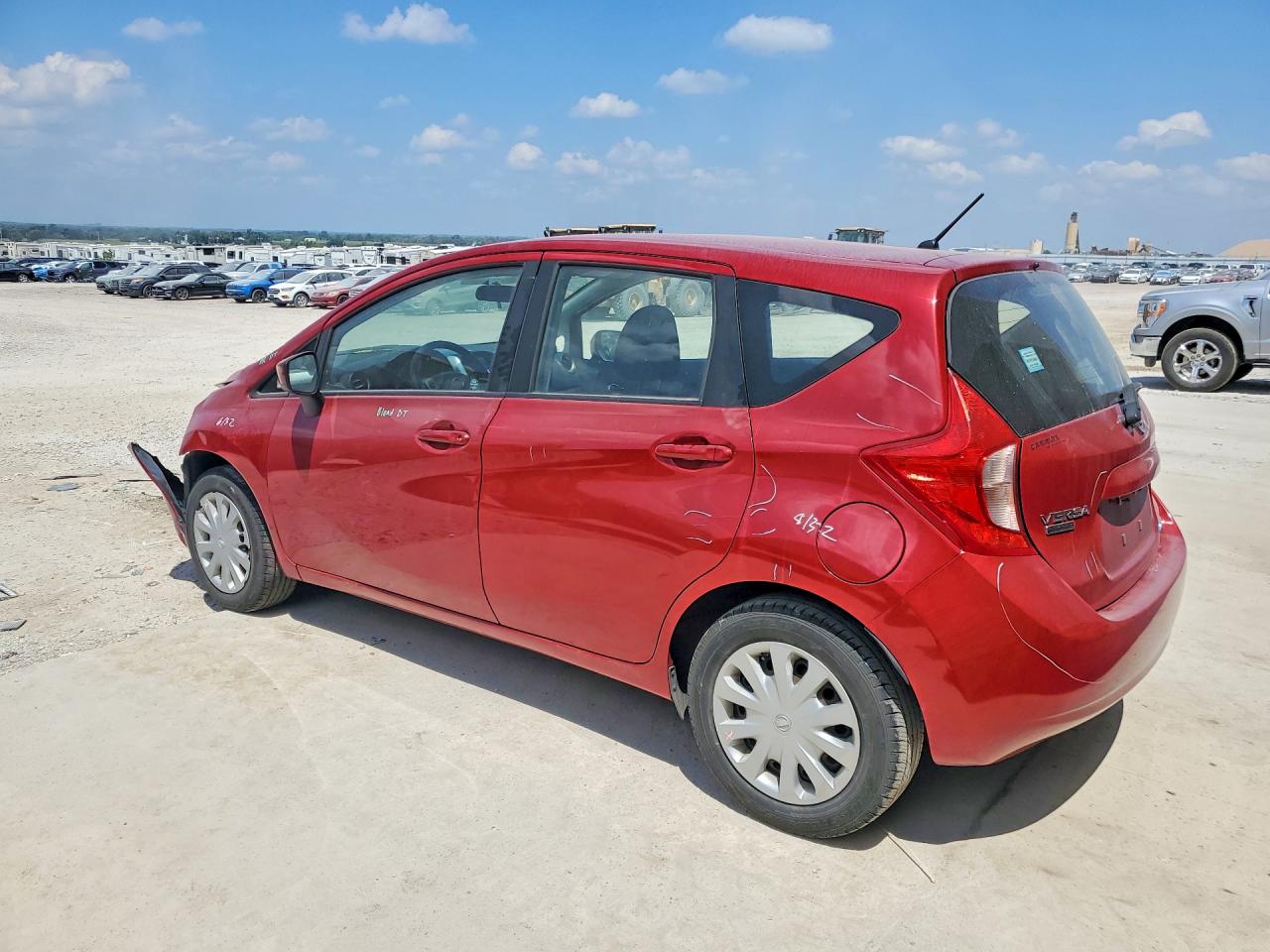 2015 Nissan Versa Note Sv Red vin: 3N1CE2CP0FL393631