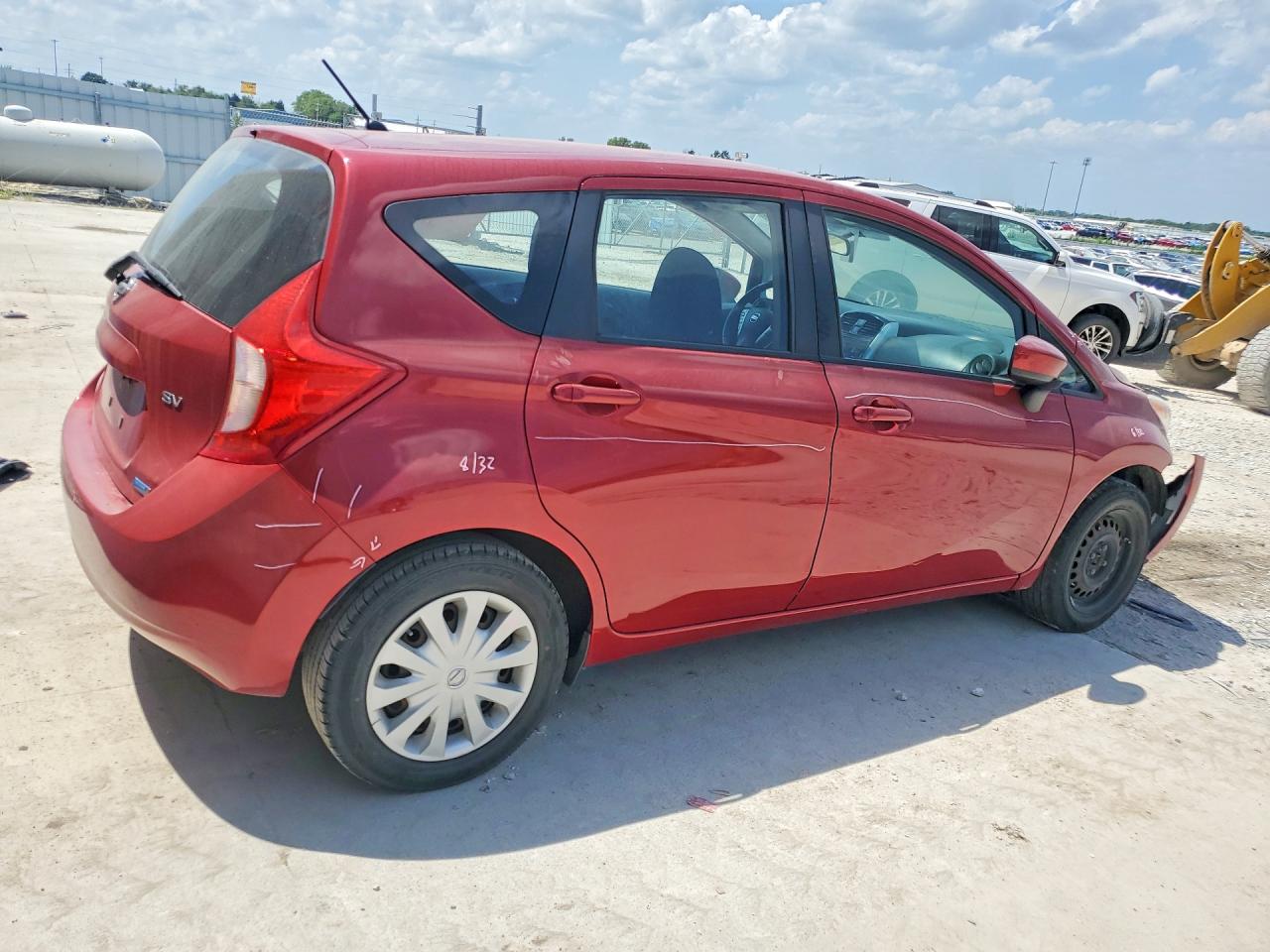 2015 Nissan Versa Note Sv Red vin: 3N1CE2CP0FL393631