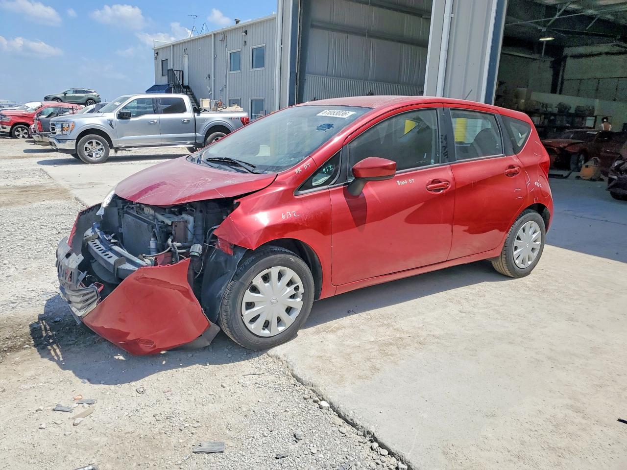 2015 Nissan Versa Note Sv Red vin: 3N1CE2CP0FL393631