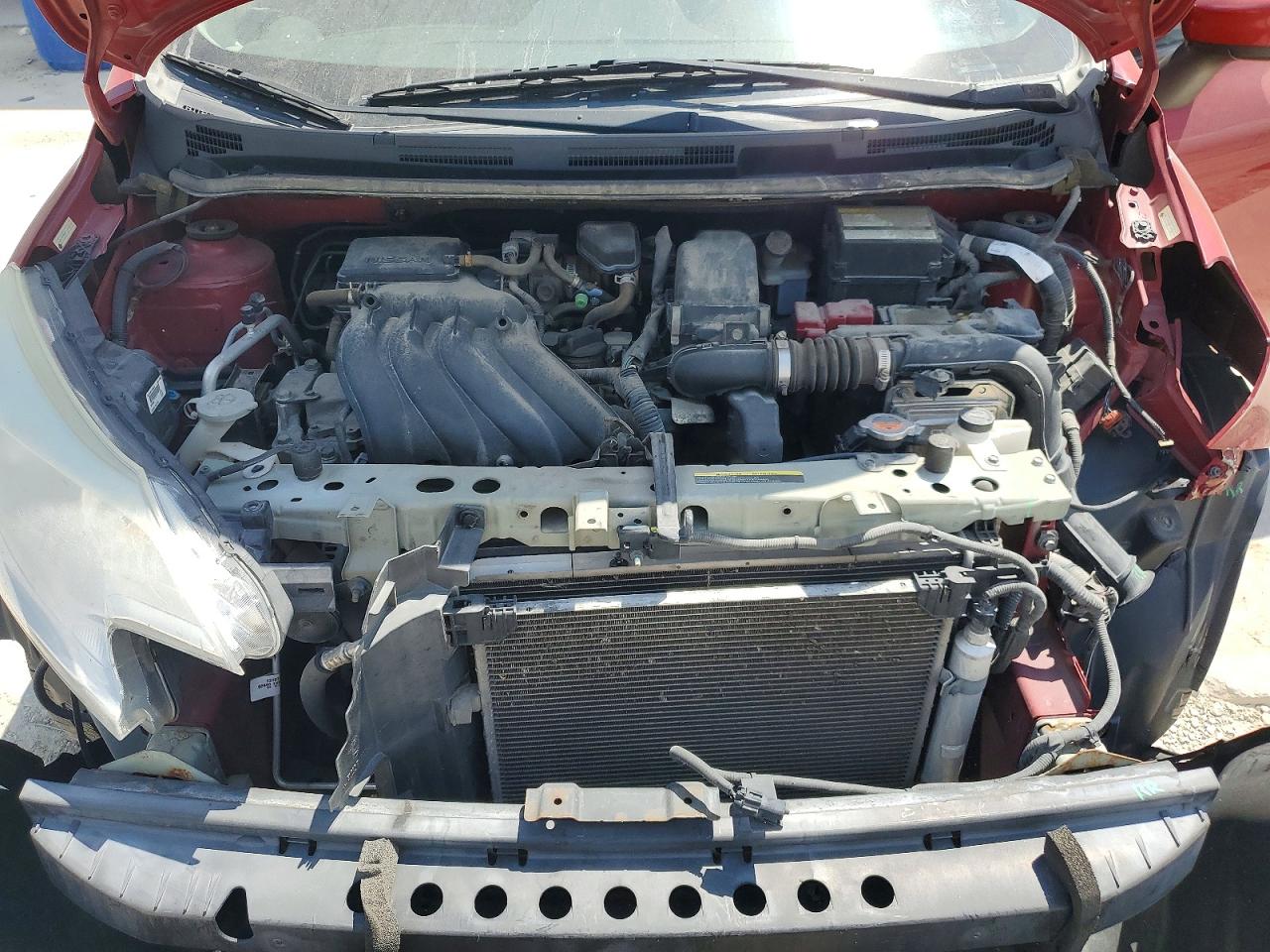 2015 Nissan Versa Note Sv Red vin: 3N1CE2CP0FL393631