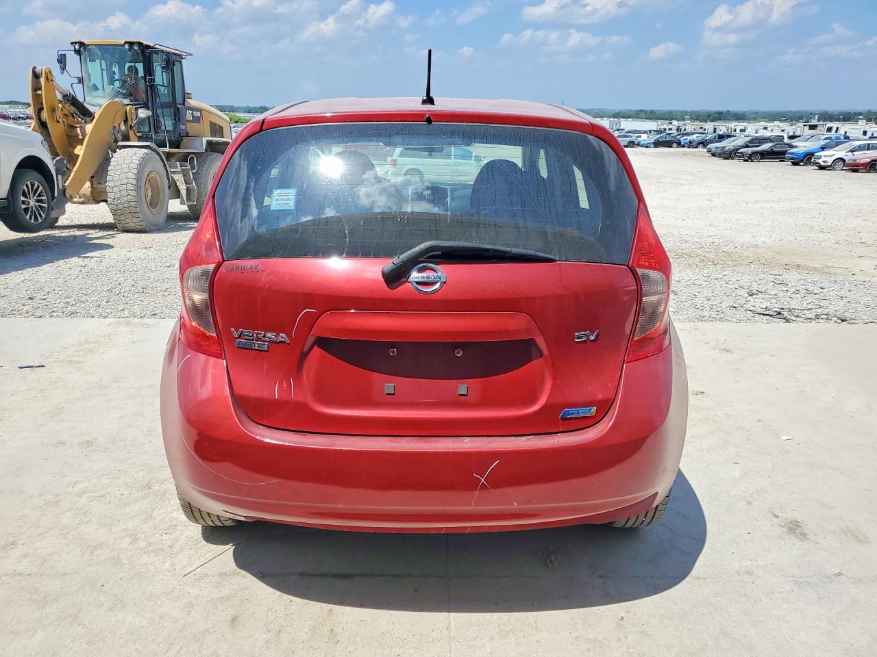 2015 Nissan Versa Note Sv Red vin: 3N1CE2CP0FL393631