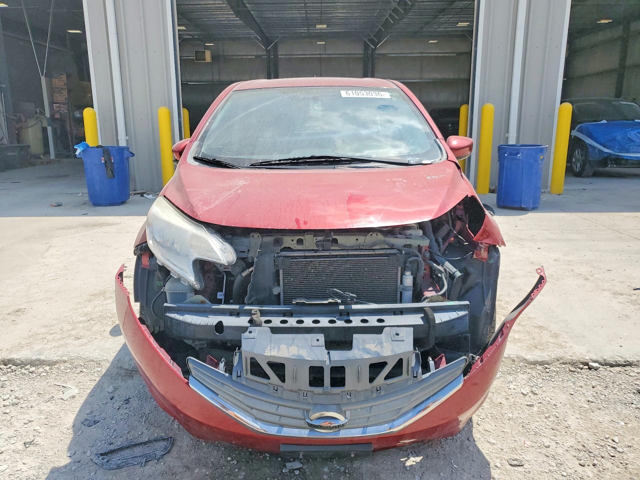 2015 Nissan Versa Note Sv Red vin: 3N1CE2CP0FL393631