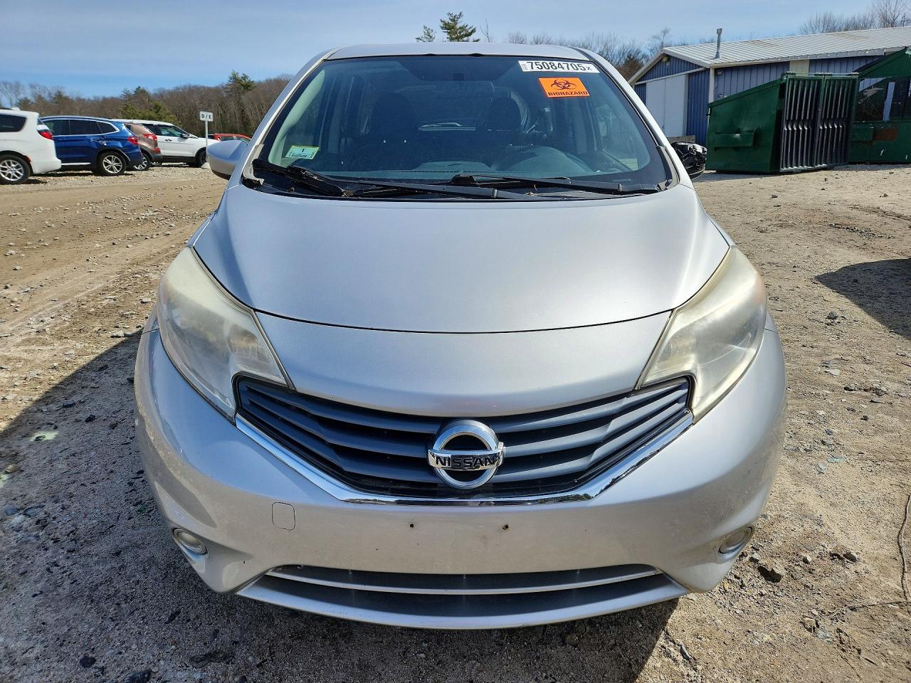 2015 Nissan Versa Note Silver vin: 3N1CE2CP0FL393967