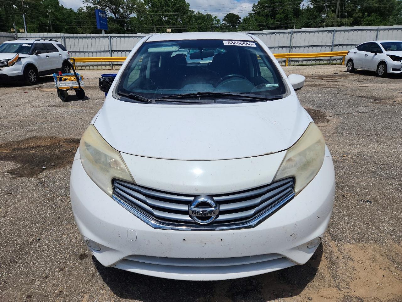 2015 Nissan Versa Note Sv White vin: 3N1CE2CP0FL394469