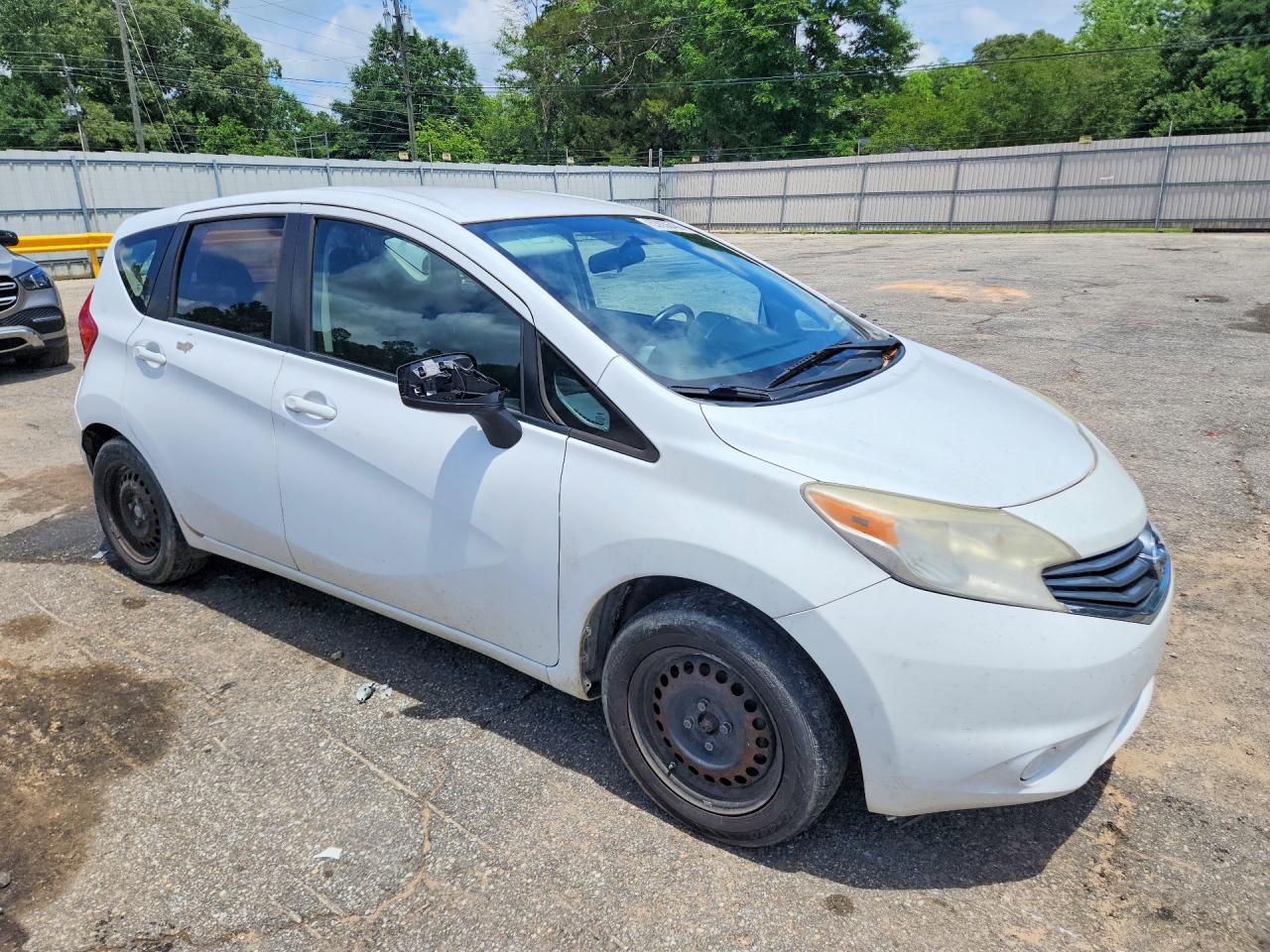 2015 Nissan Versa Note Sv White vin: 3N1CE2CP0FL394469