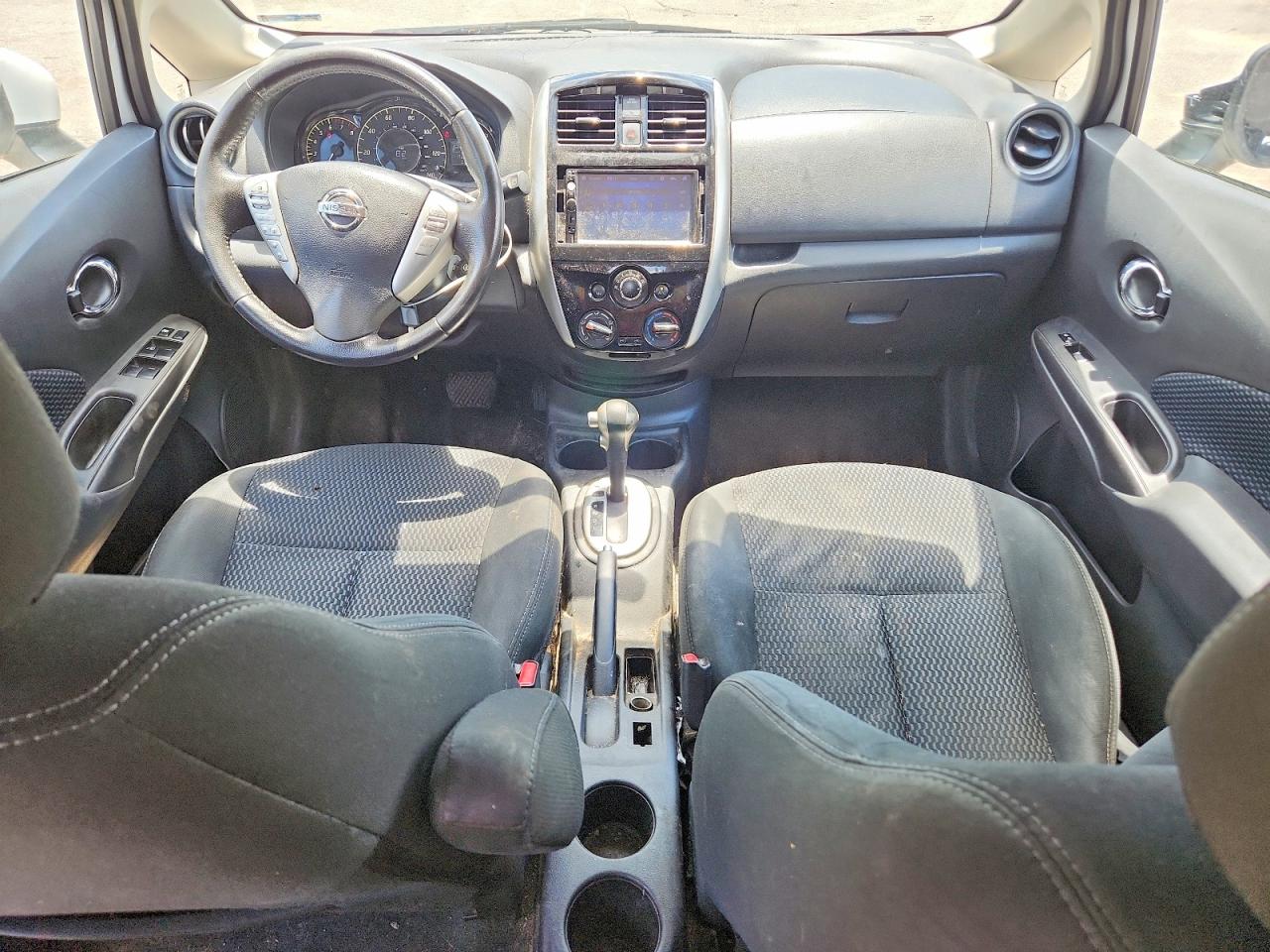 2015 Nissan Versa Note Sv White vin: 3N1CE2CP0FL394469