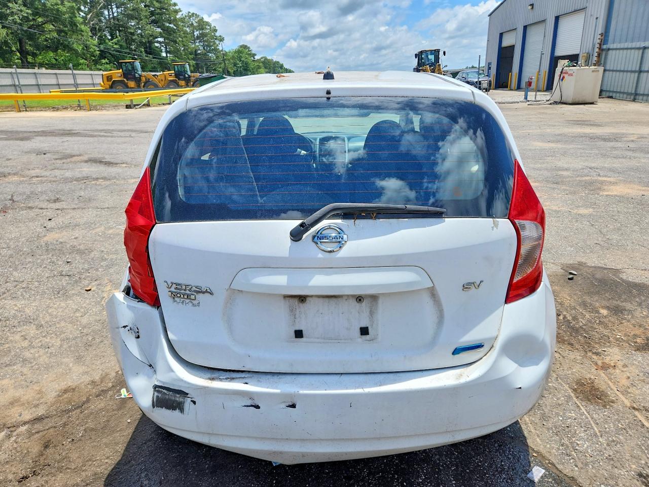 2015 Nissan Versa Note Sv White vin: 3N1CE2CP0FL394469