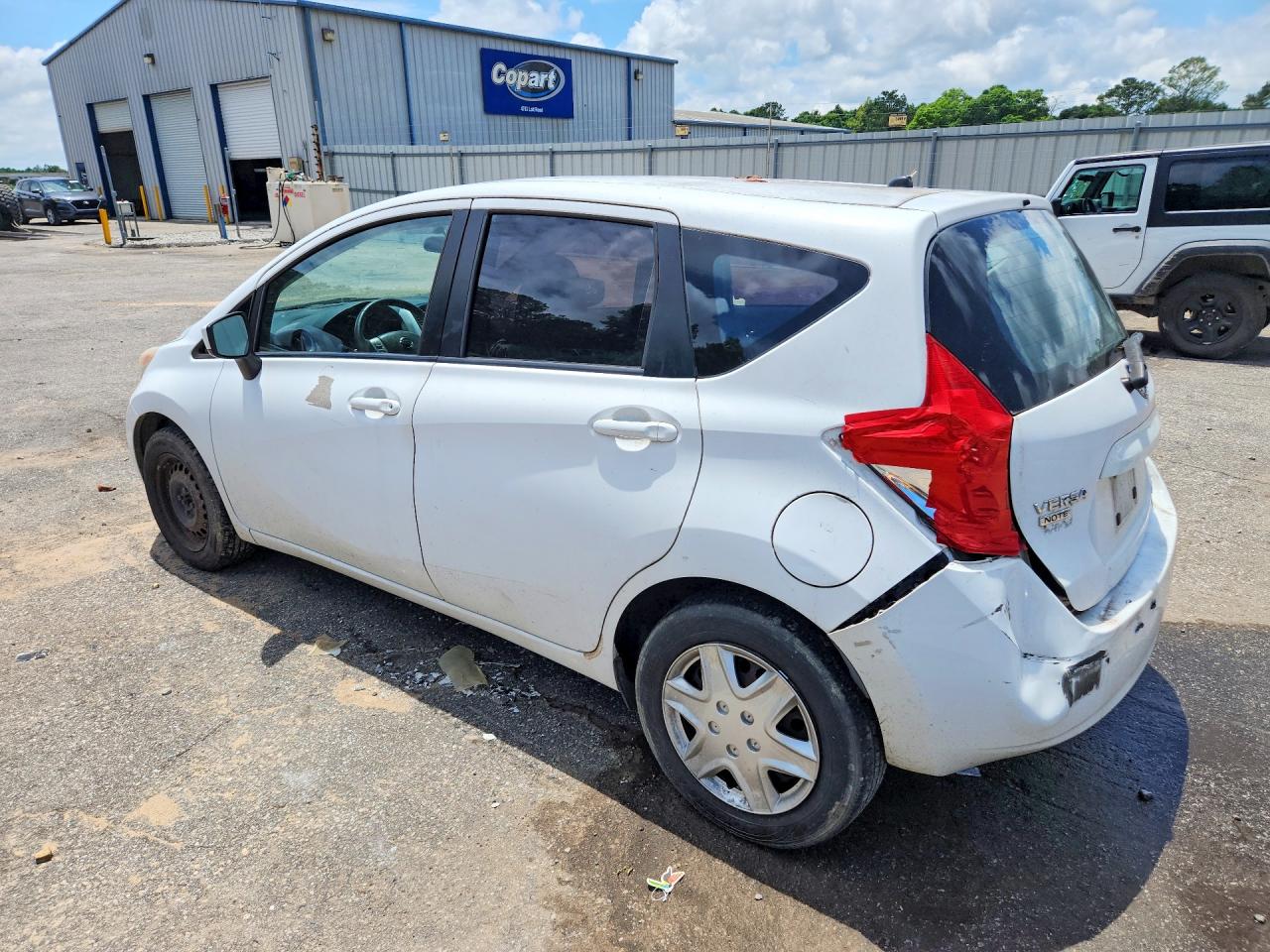 2015 Nissan Versa Note Sv White vin: 3N1CE2CP0FL394469