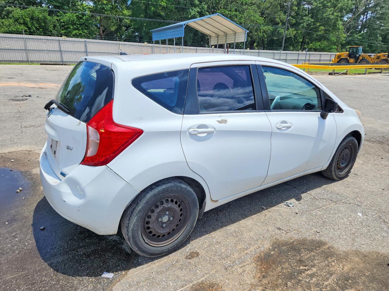 2015 Nissan Versa Note Sv White vin: 3N1CE2CP0FL394469