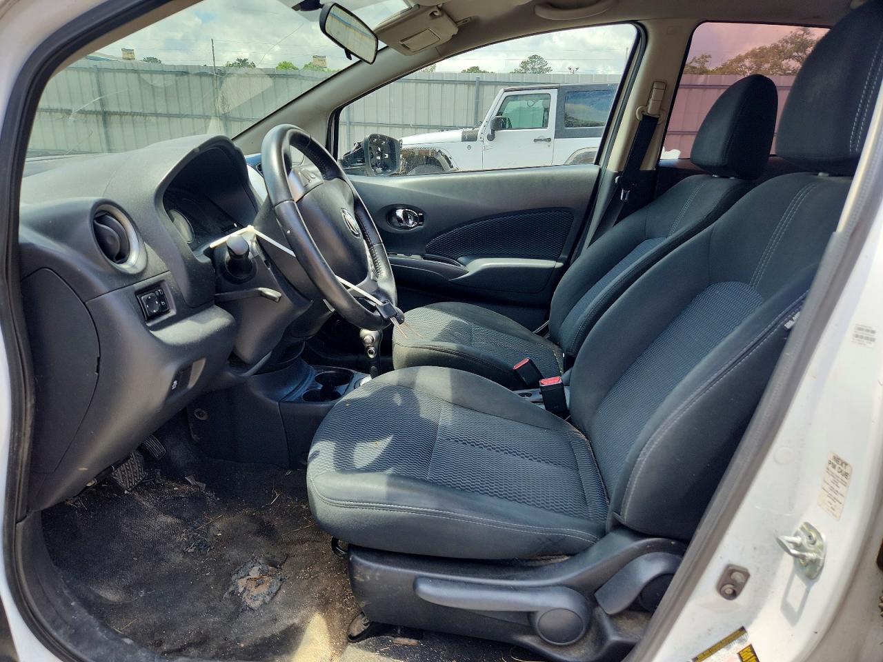 2015 Nissan Versa Note Sv White vin: 3N1CE2CP0FL394469