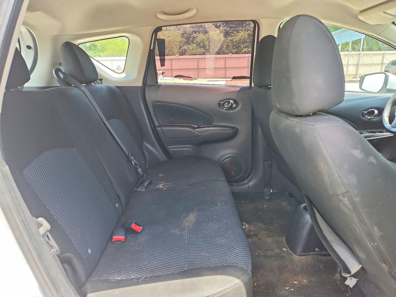 2015 Nissan Versa Note Sv White vin: 3N1CE2CP0FL394469
