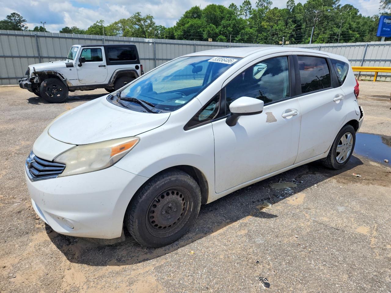 2015 Nissan Versa Note Sv White vin: 3N1CE2CP0FL394469