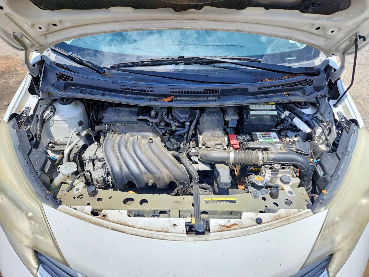 2015 Nissan Versa Note Sv White vin: 3N1CE2CP0FL394469