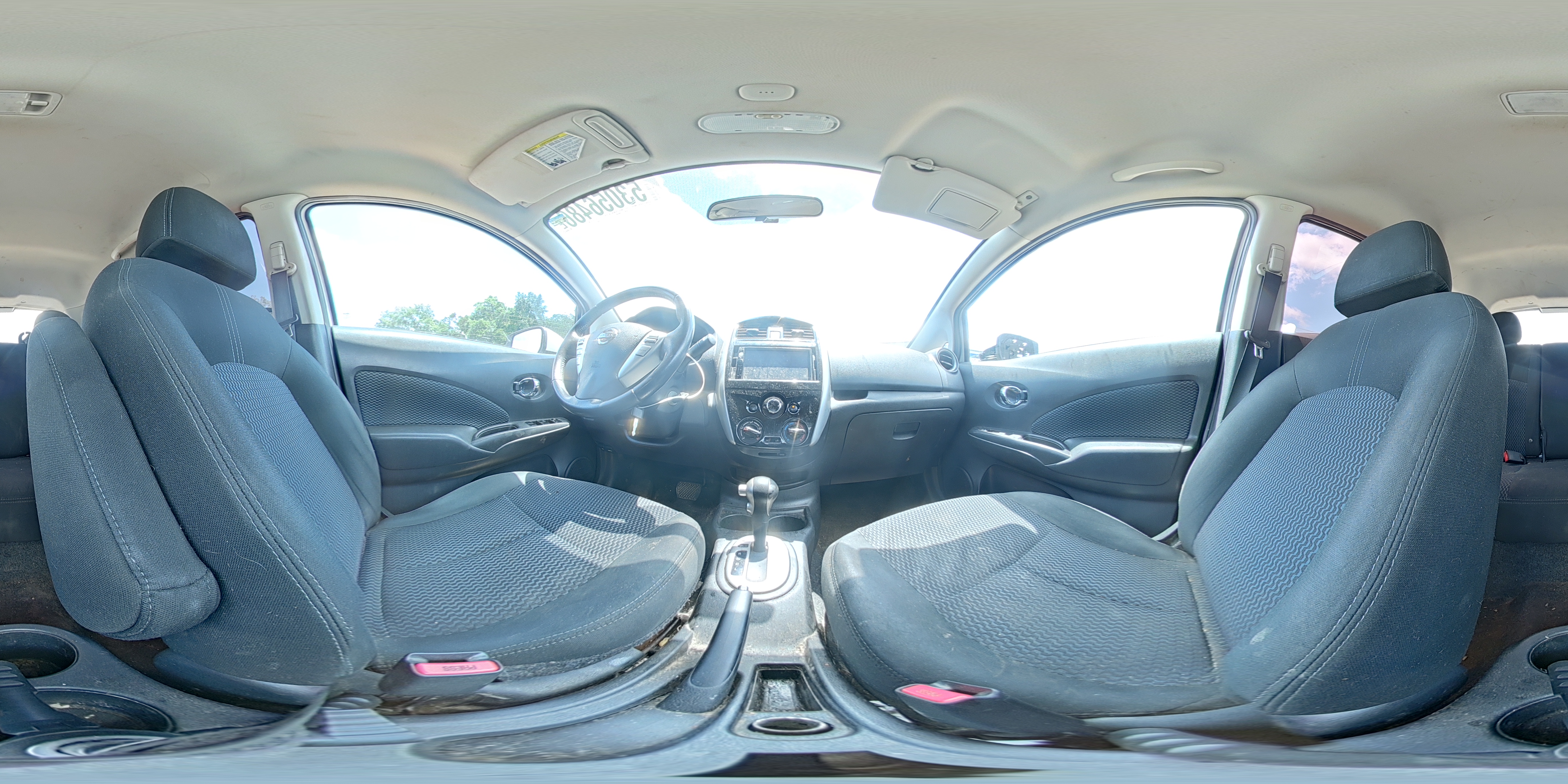 2015 Nissan Versa Note Sv White vin: 3N1CE2CP0FL394469