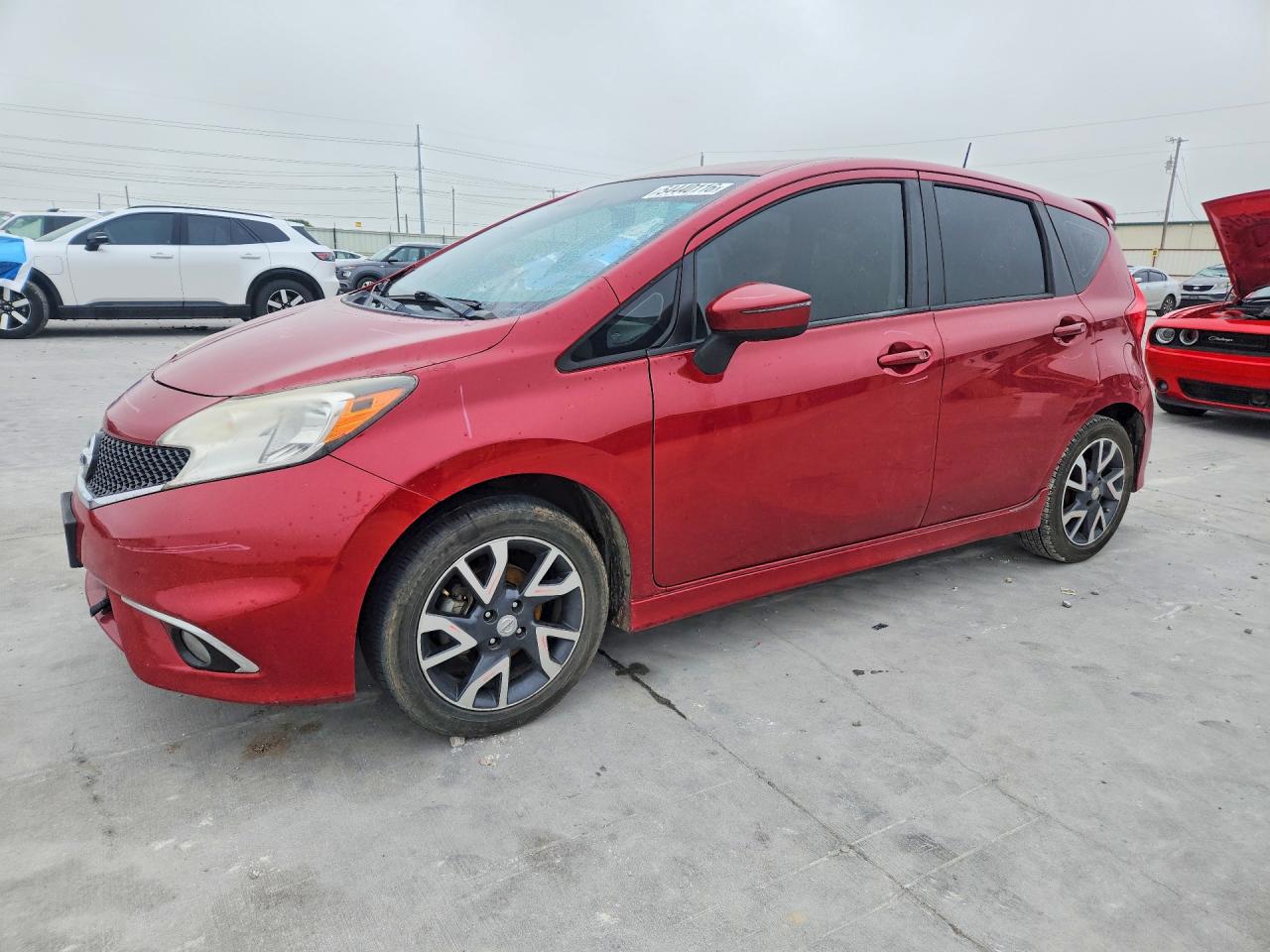 2015 Nissan Versa Note Sr Red vin: 3N1CE2CP0FL398683