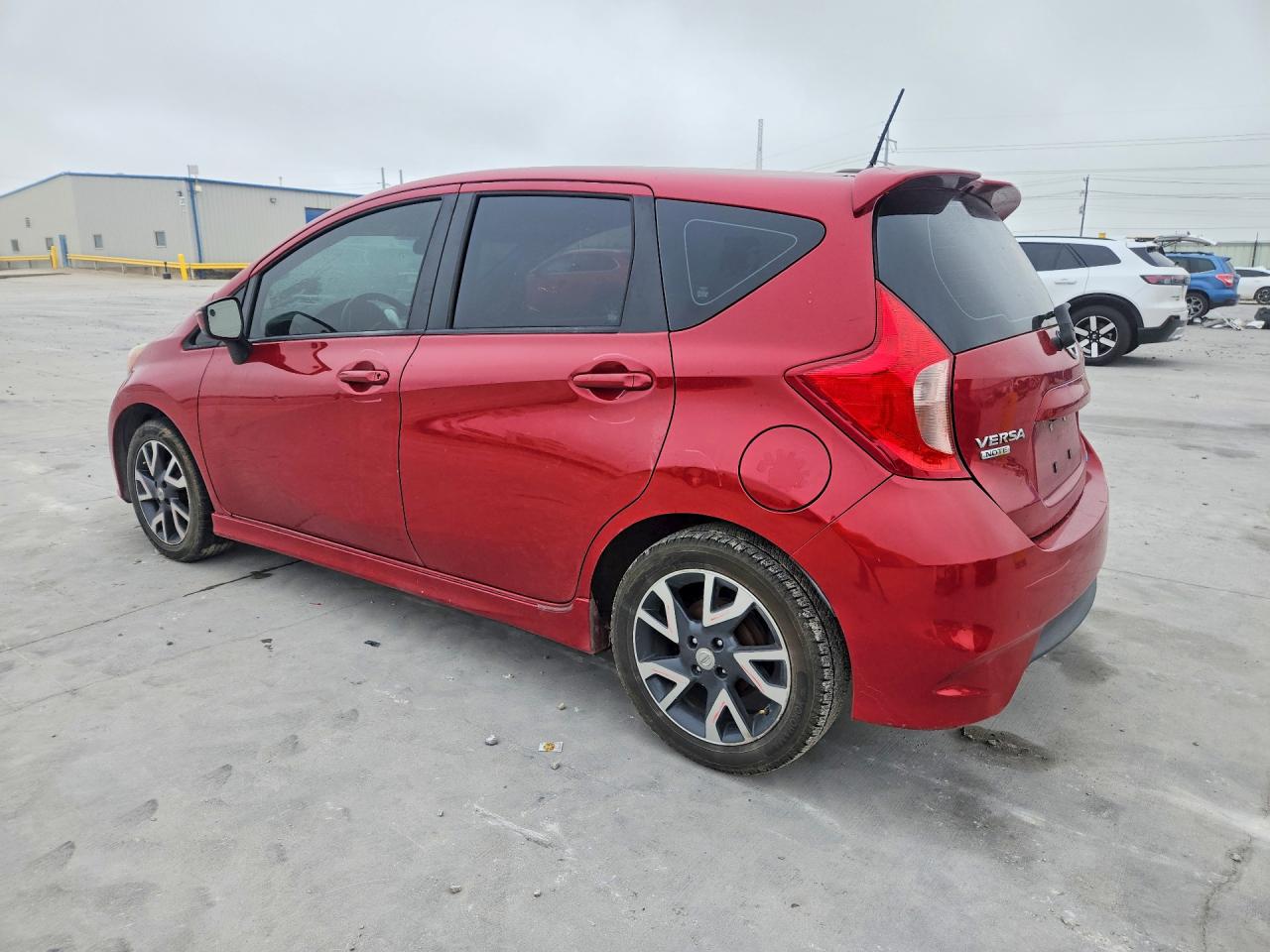 2015 Nissan Versa Note Sr Red vin: 3N1CE2CP0FL398683