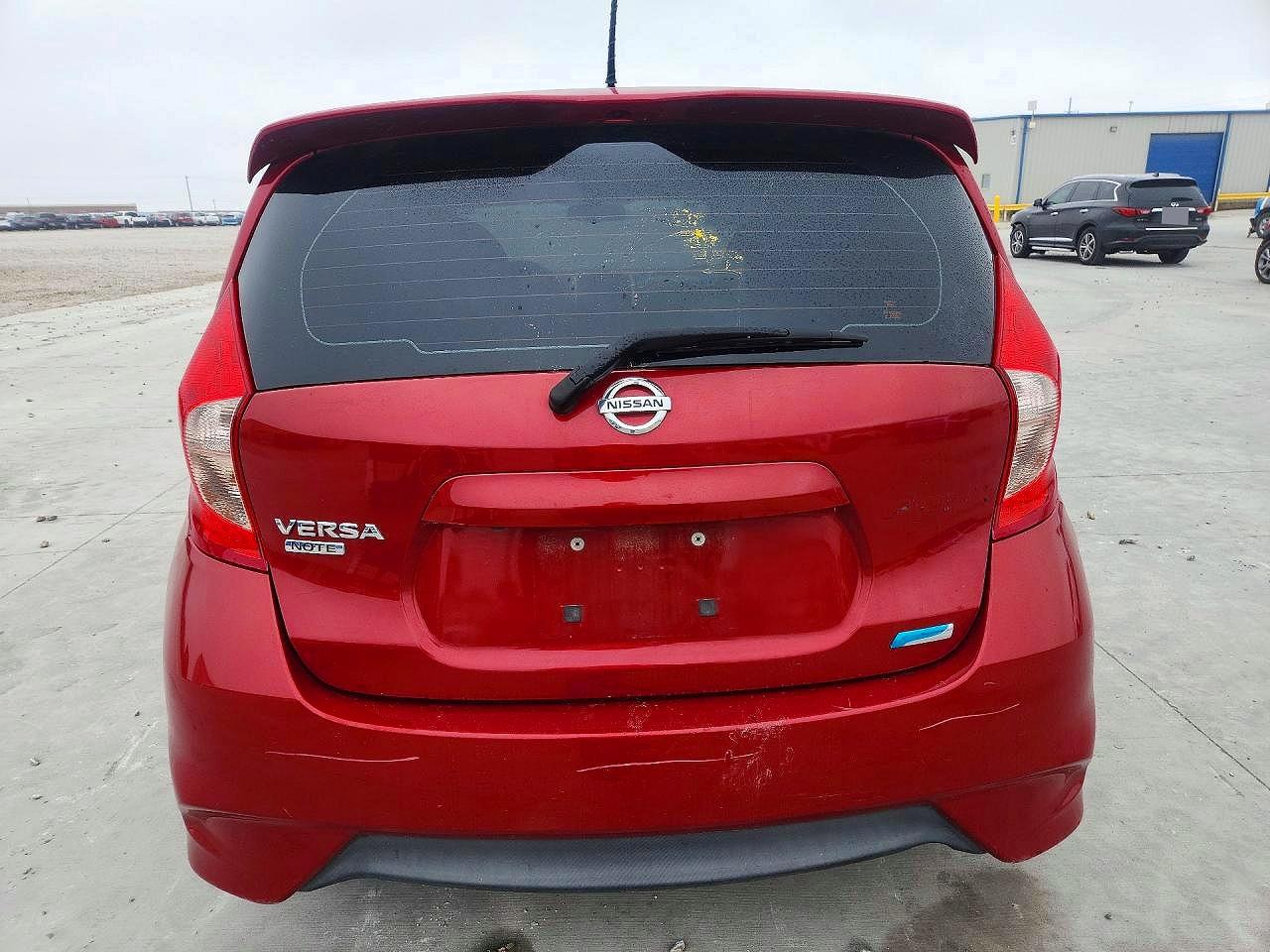 2015 Nissan Versa Note Sr Red vin: 3N1CE2CP0FL398683