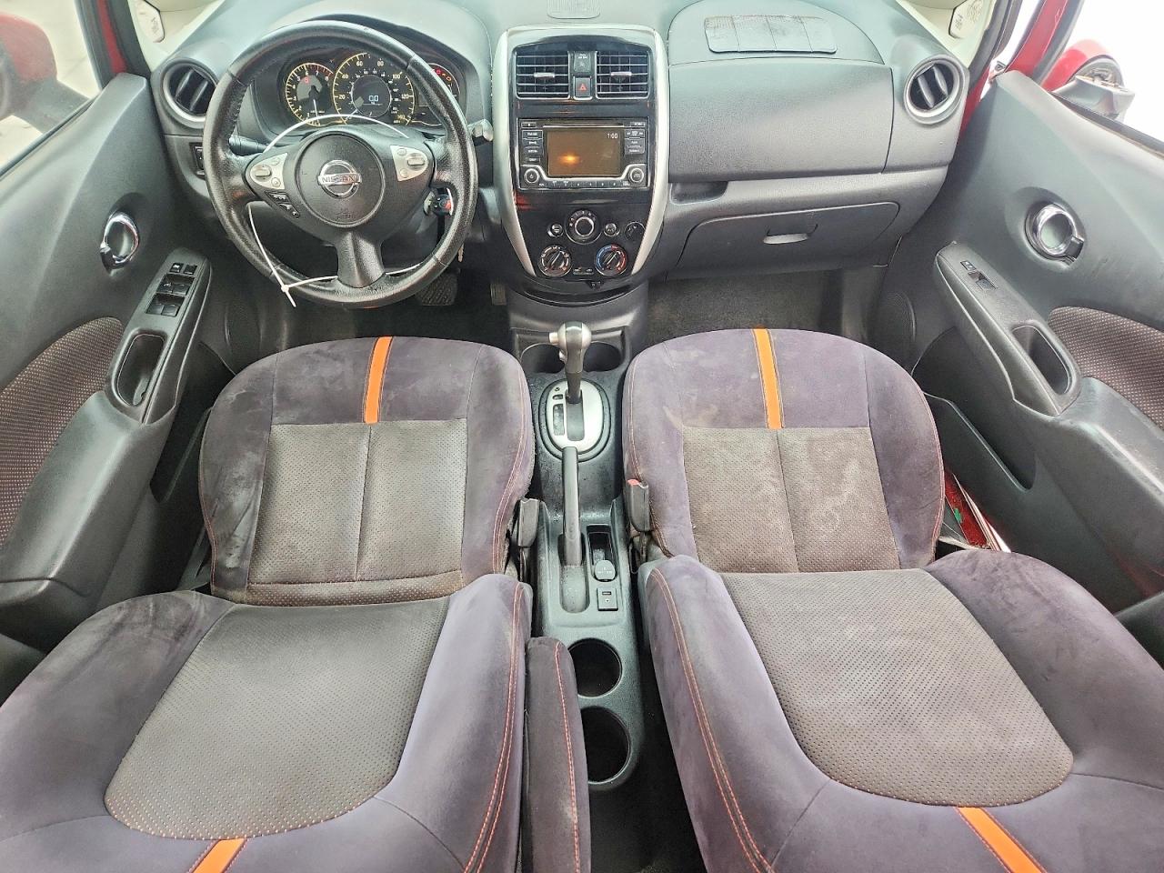 2015 Nissan Versa Note Sr Red vin: 3N1CE2CP0FL398683