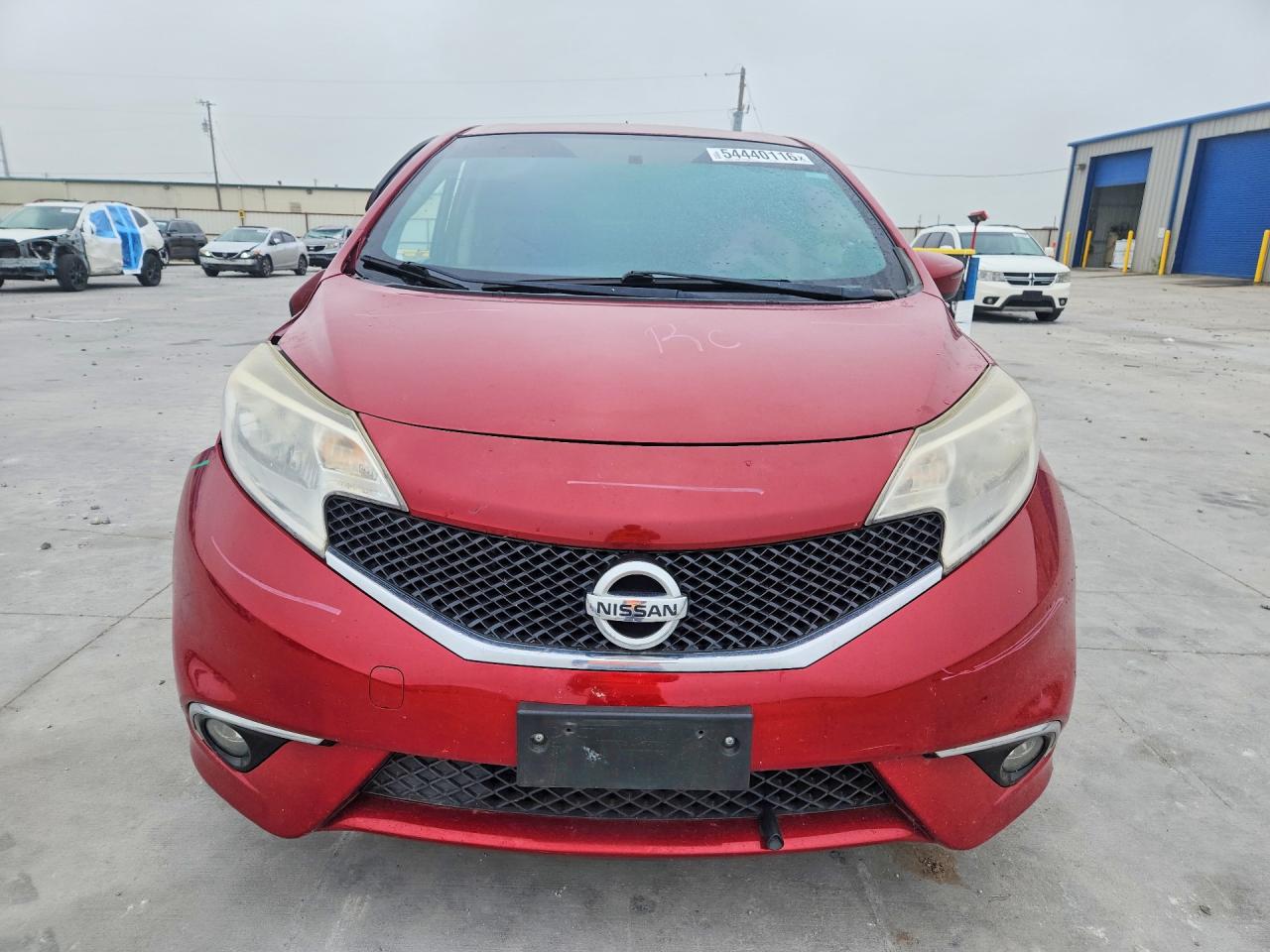 2015 Nissan Versa Note Sr Red vin: 3N1CE2CP0FL398683