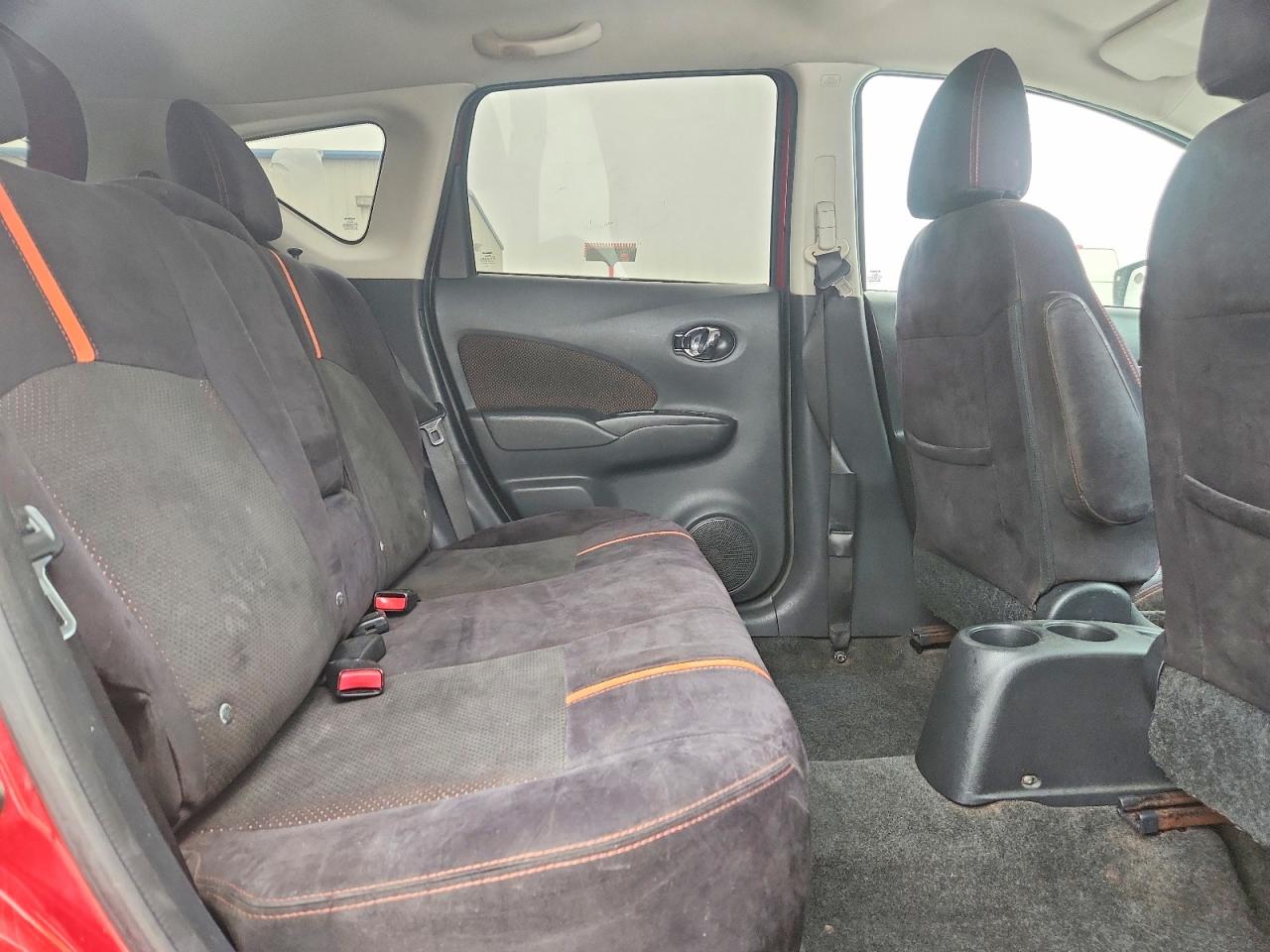 2015 Nissan Versa Note Sr Red vin: 3N1CE2CP0FL398683