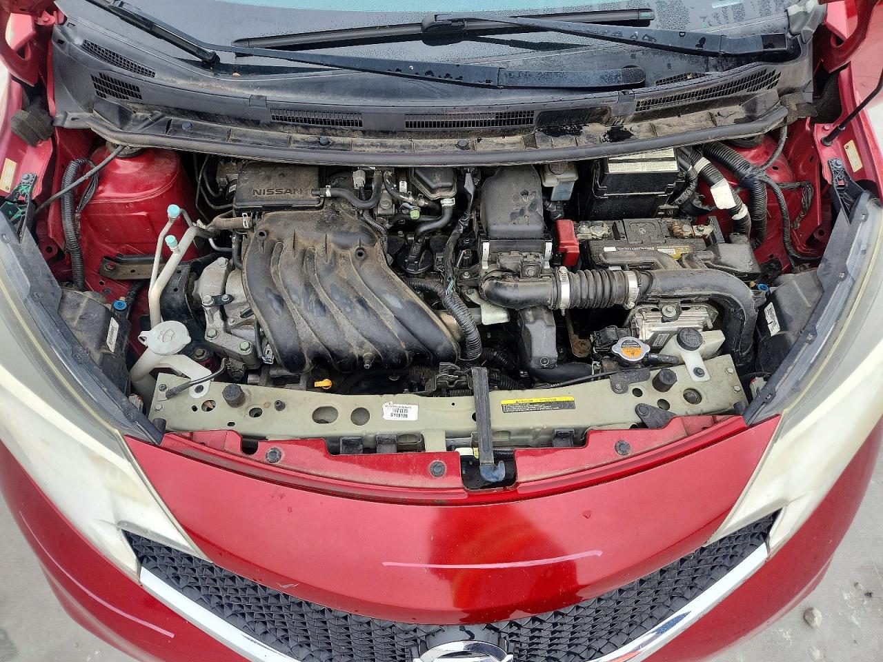 2015 Nissan Versa Note Sr Red vin: 3N1CE2CP0FL398683