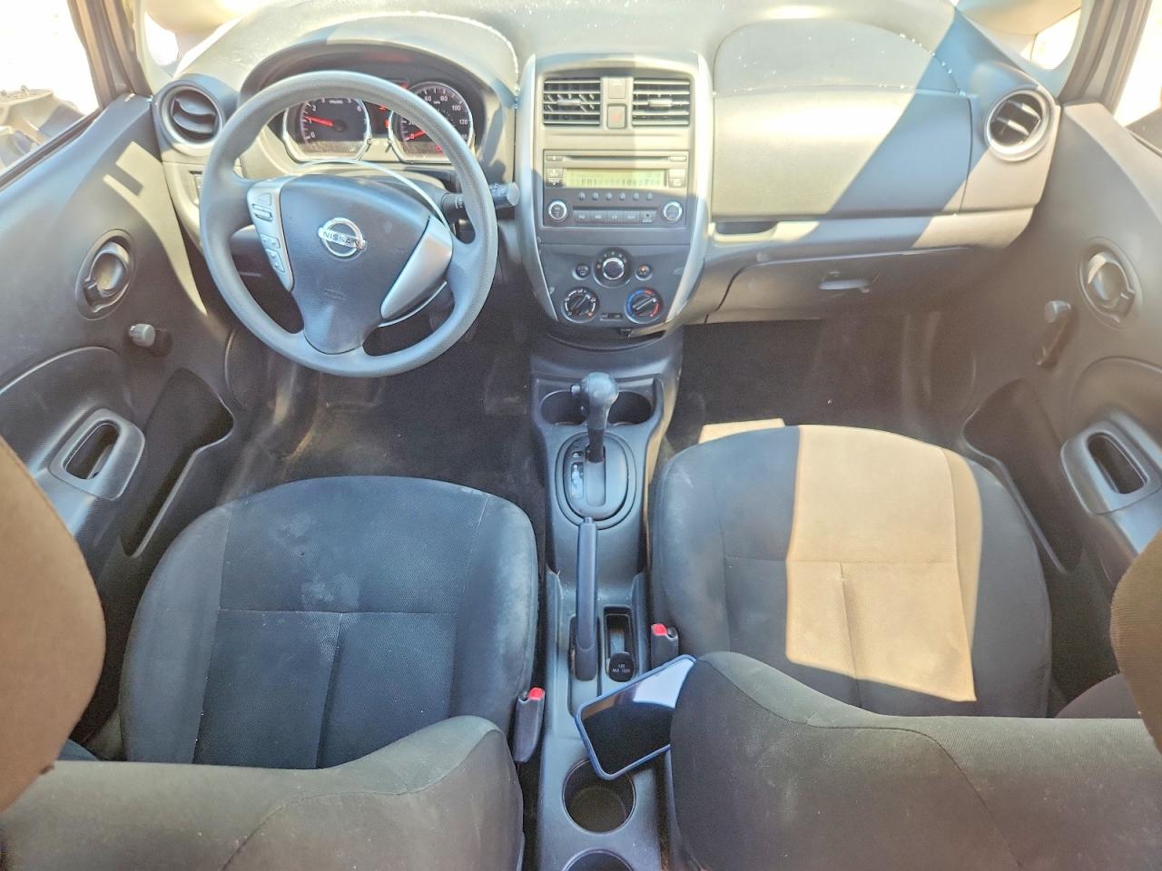 2015 Nissan Versa Note S Plus Silver vin: 3N1CE2CP0FL401050