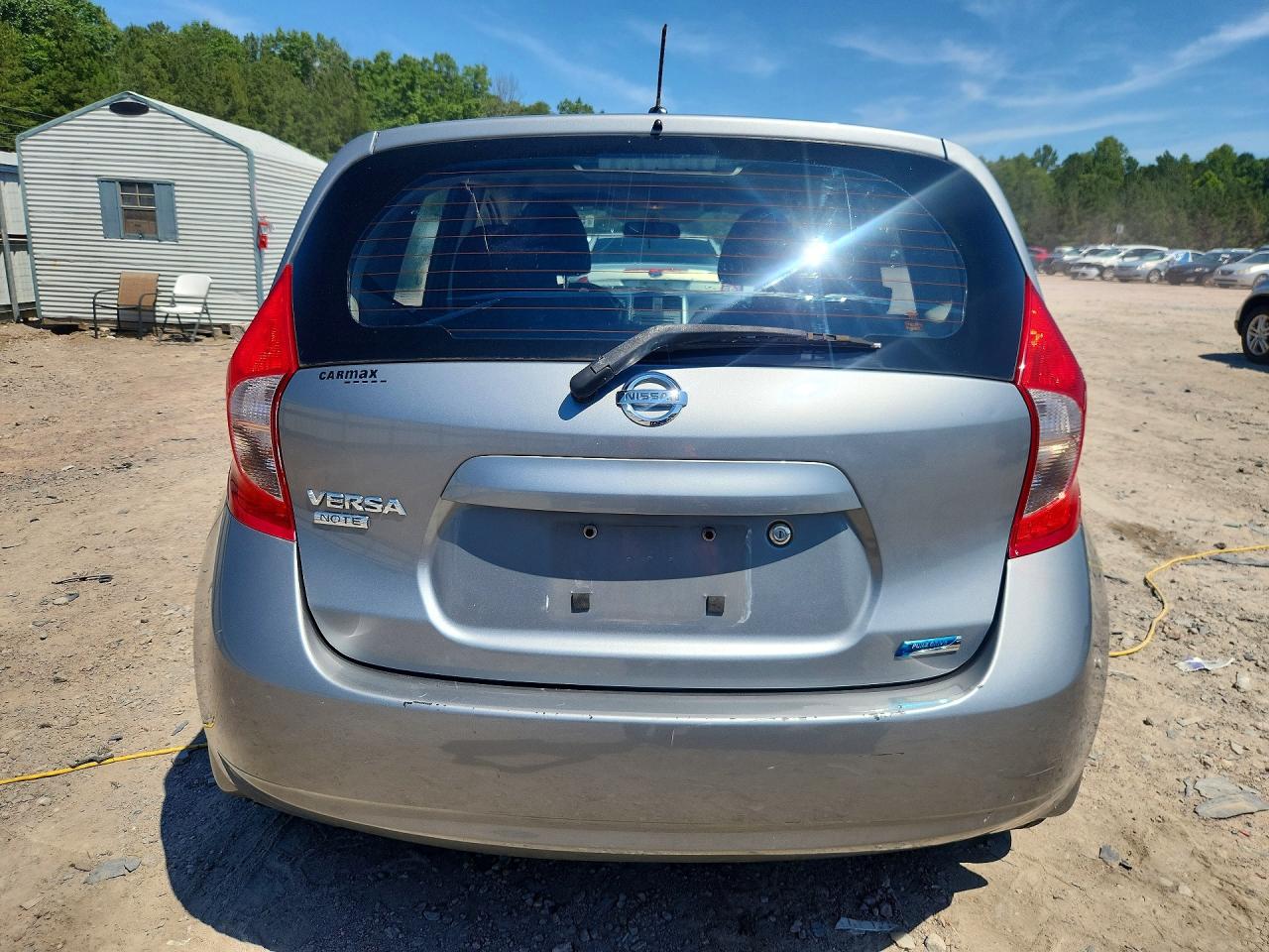 2015 Nissan Versa Note S Plus Silver vin: 3N1CE2CP0FL401050