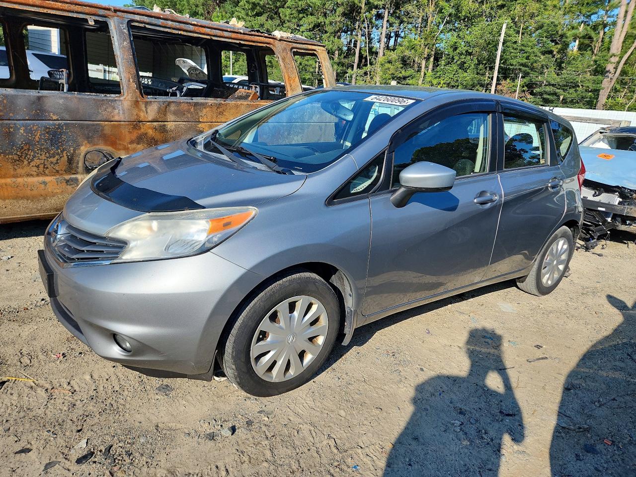 2015 Nissan Versa Note Sv Silver vin: 3N1CE2CP0FL416454