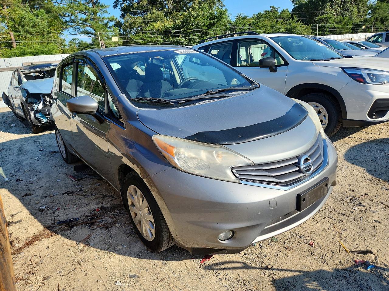 2015 Nissan Versa Note Sv Silver vin: 3N1CE2CP0FL416454