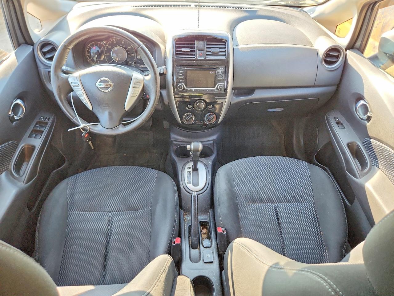 2015 Nissan Versa Note Sv Silver vin: 3N1CE2CP0FL416454