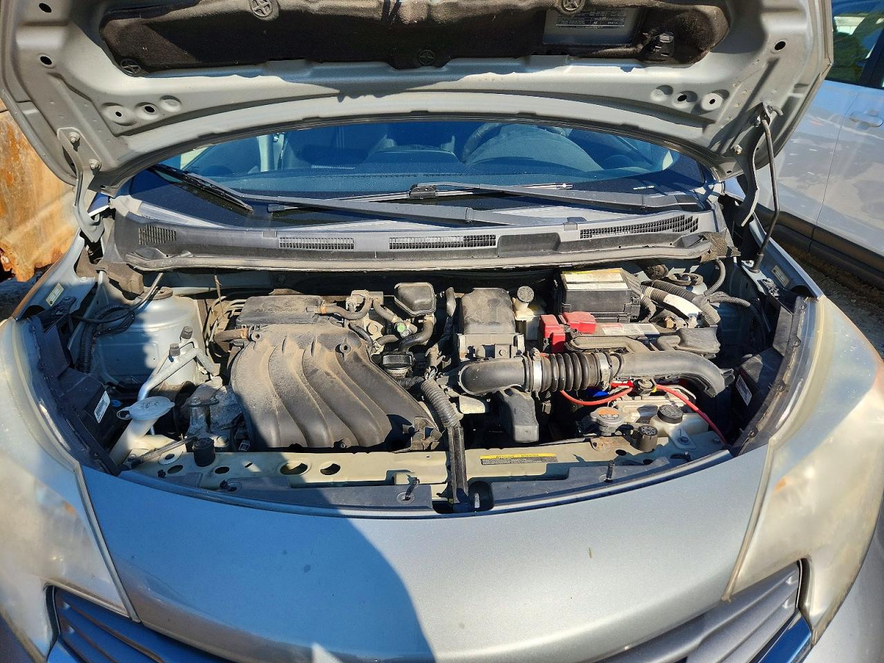 2015 Nissan Versa Note Sv Silver vin: 3N1CE2CP0FL416454