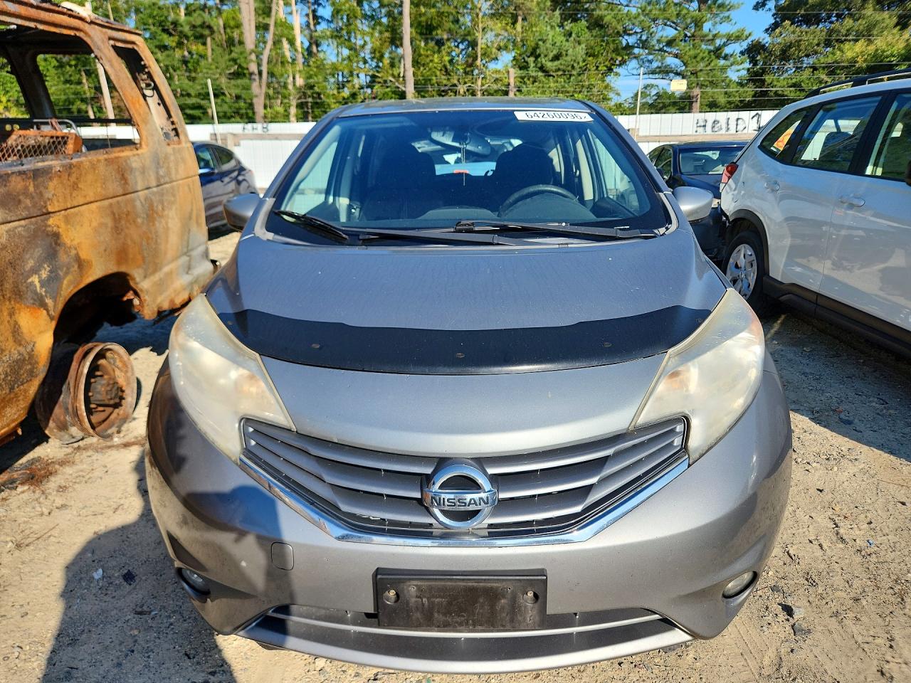 2015 Nissan Versa Note Sv Silver vin: 3N1CE2CP0FL416454