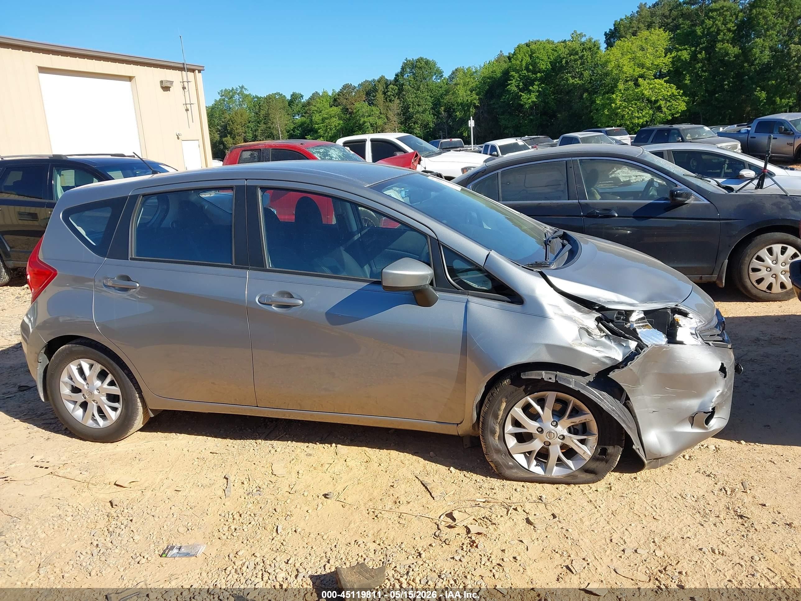 2015 Nissan Versa Note Sv Gray vin: 3N1CE2CP0FL420147