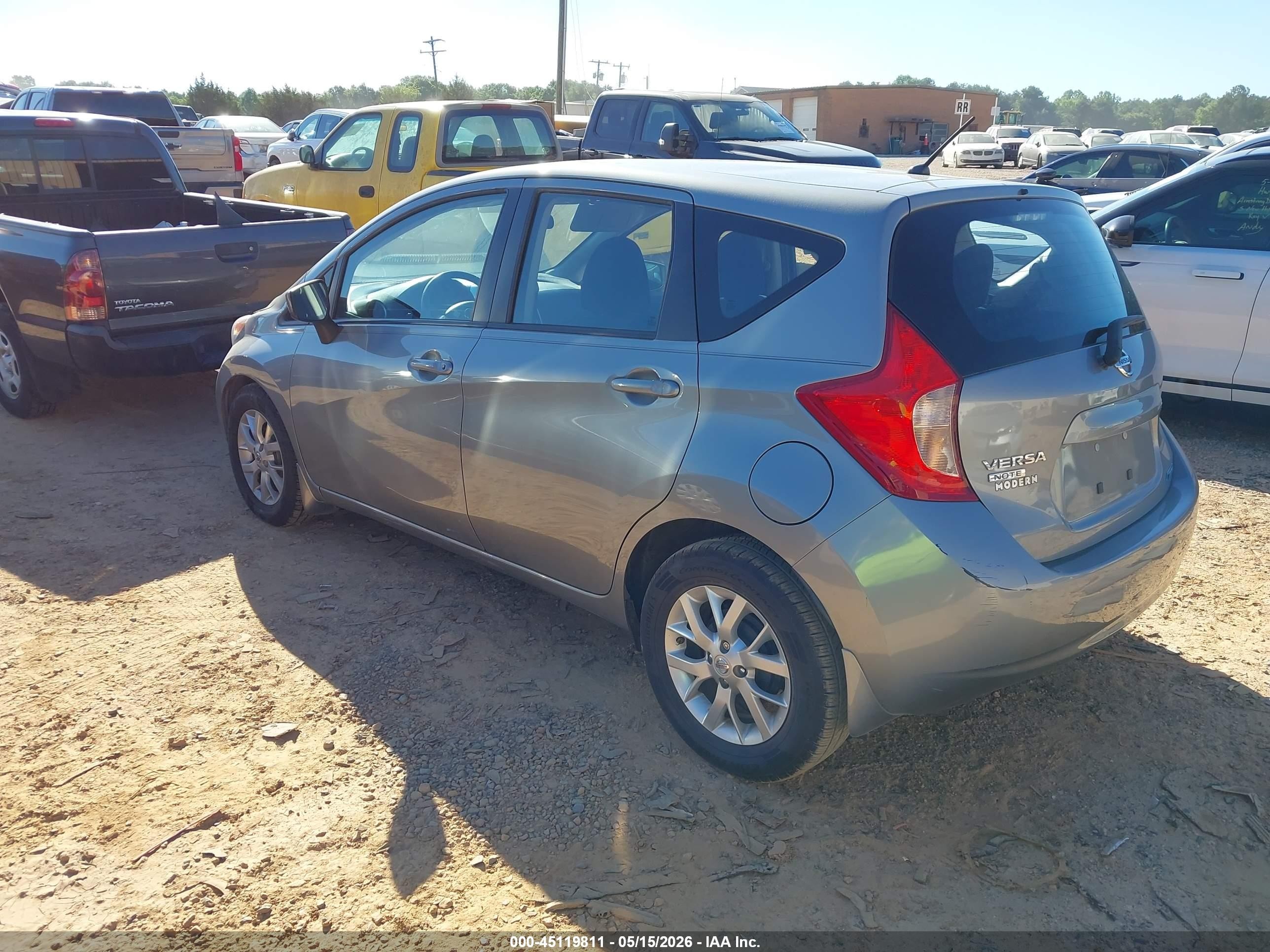 2015 Nissan Versa Note Sv Gray vin: 3N1CE2CP0FL420147