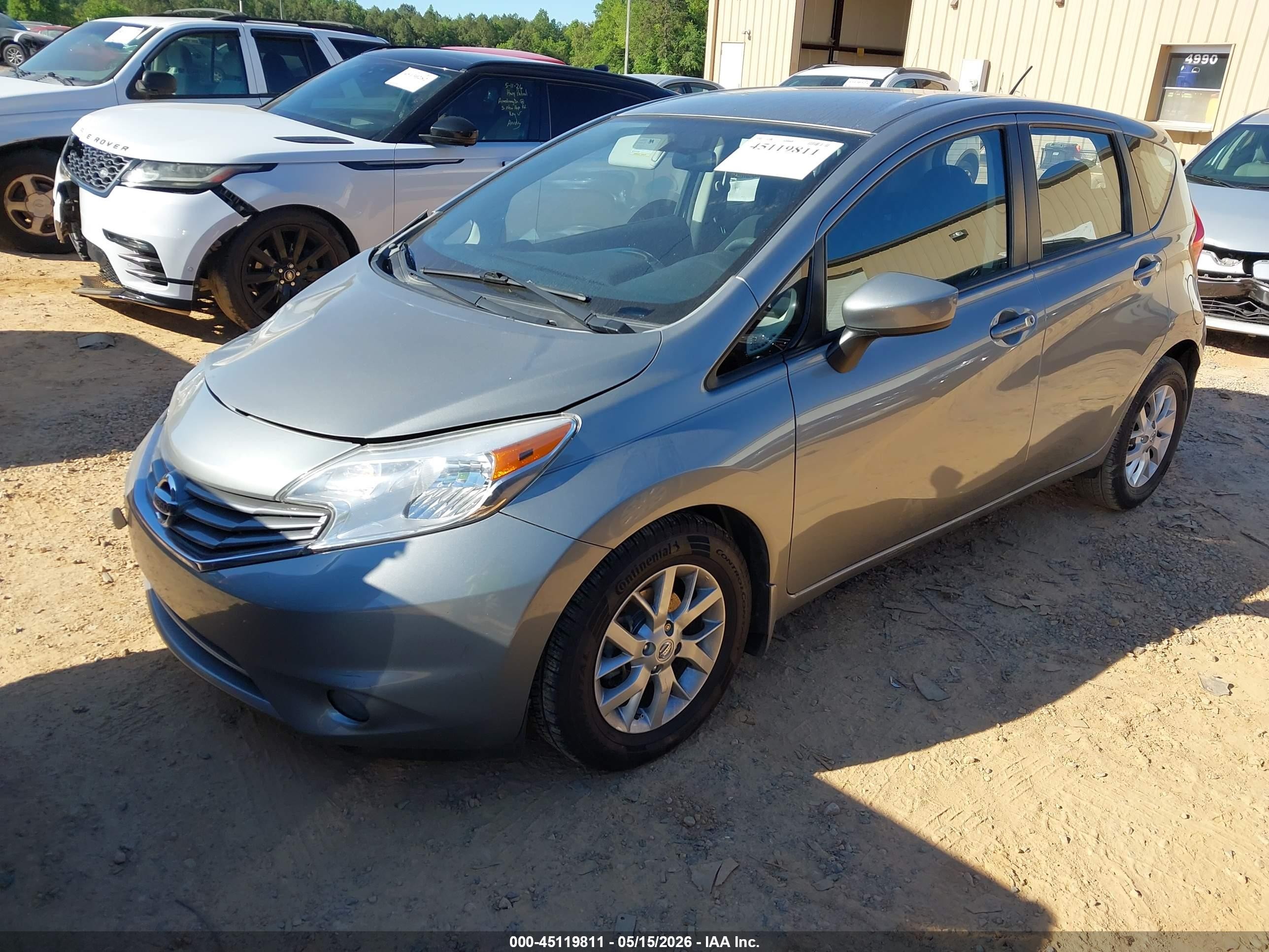 2015 Nissan Versa Note Sv Gray vin: 3N1CE2CP0FL420147