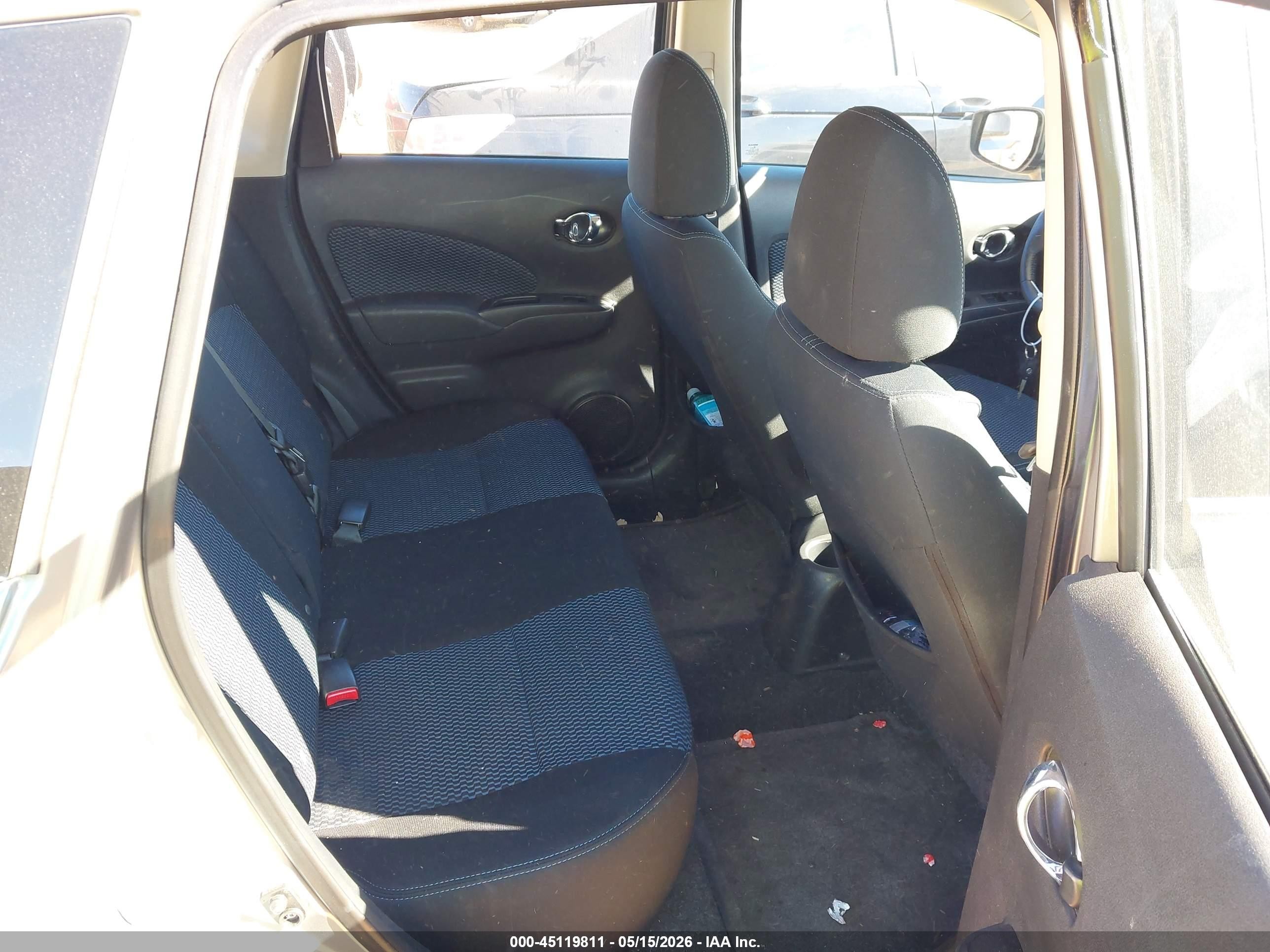 2015 Nissan Versa Note Sv Gray vin: 3N1CE2CP0FL420147